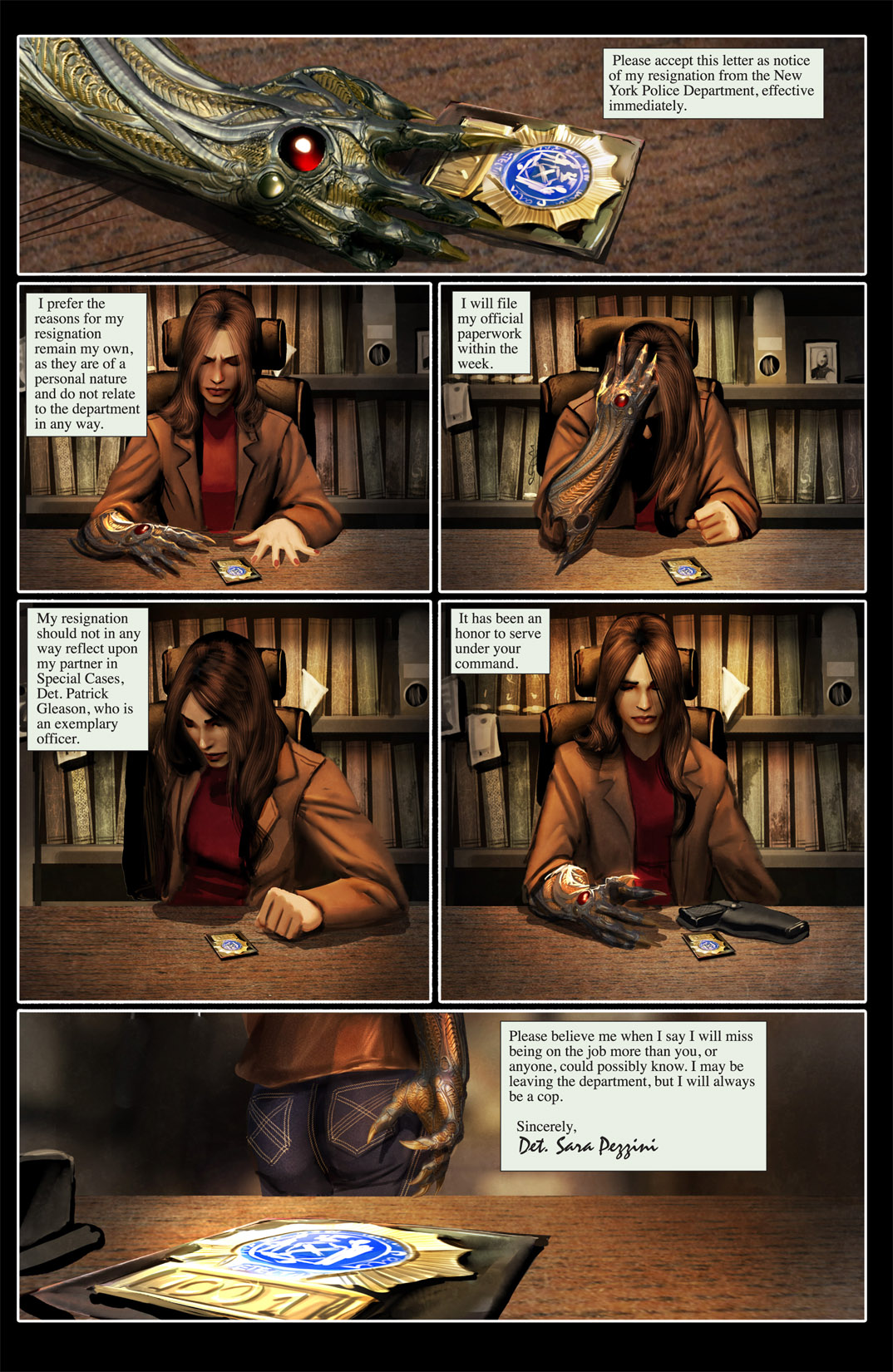 Read online Witchblade: Redemption comic -  Issue # TPB 4 (Part 2) - 12