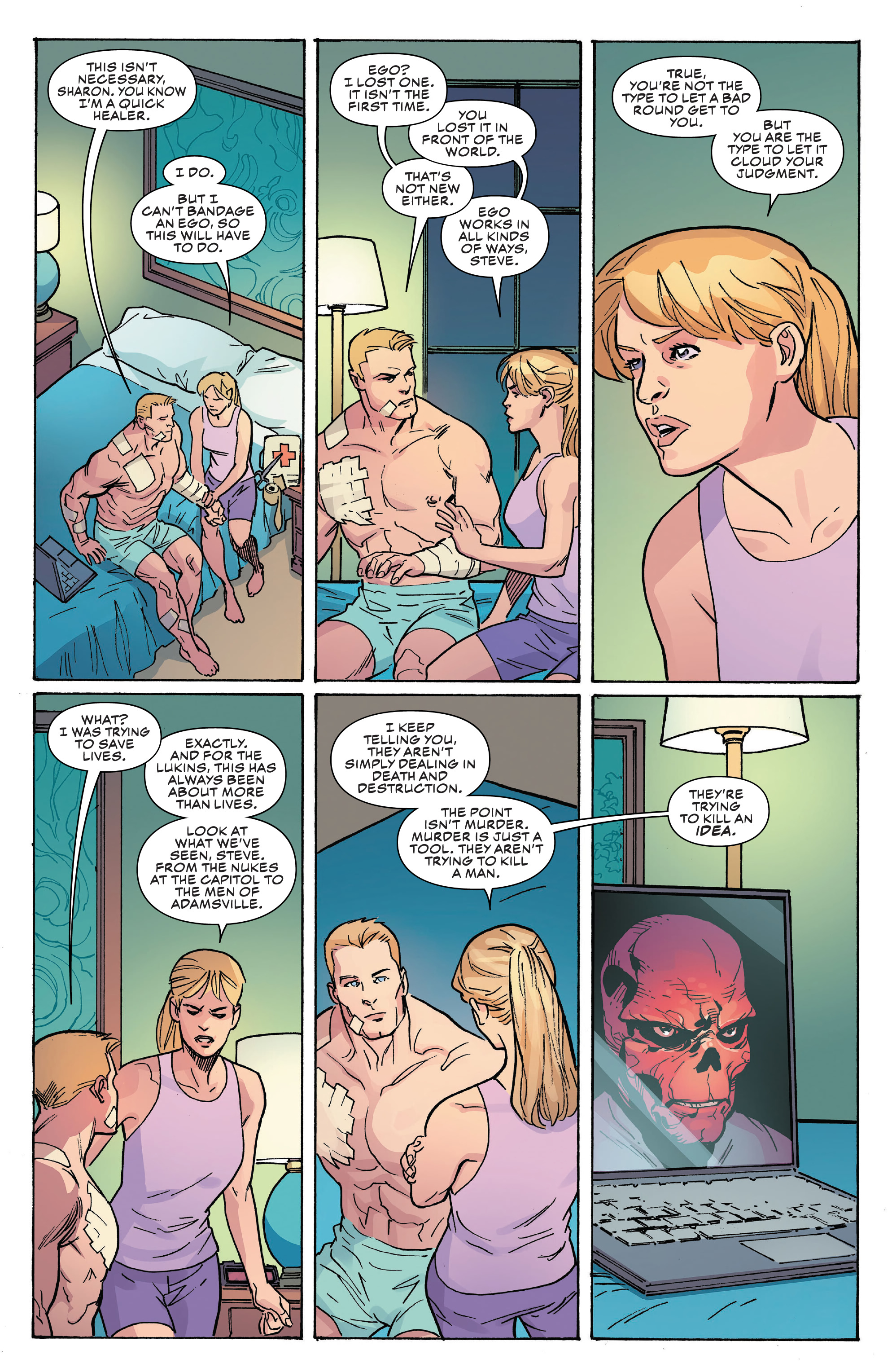 Read online Captain America by Ta-Nehisi Coates Omnibus comic -  Issue # TPB (Part 7) - 27