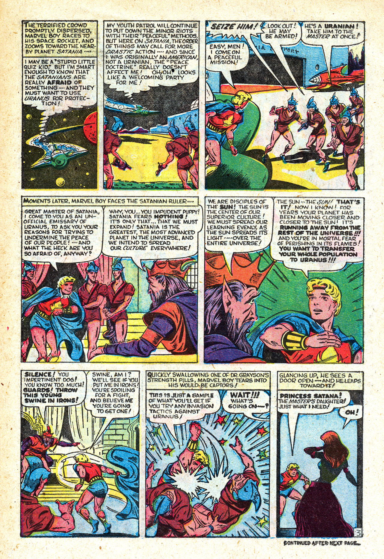 Read online Astonishing comic -  Issue #3 - 14