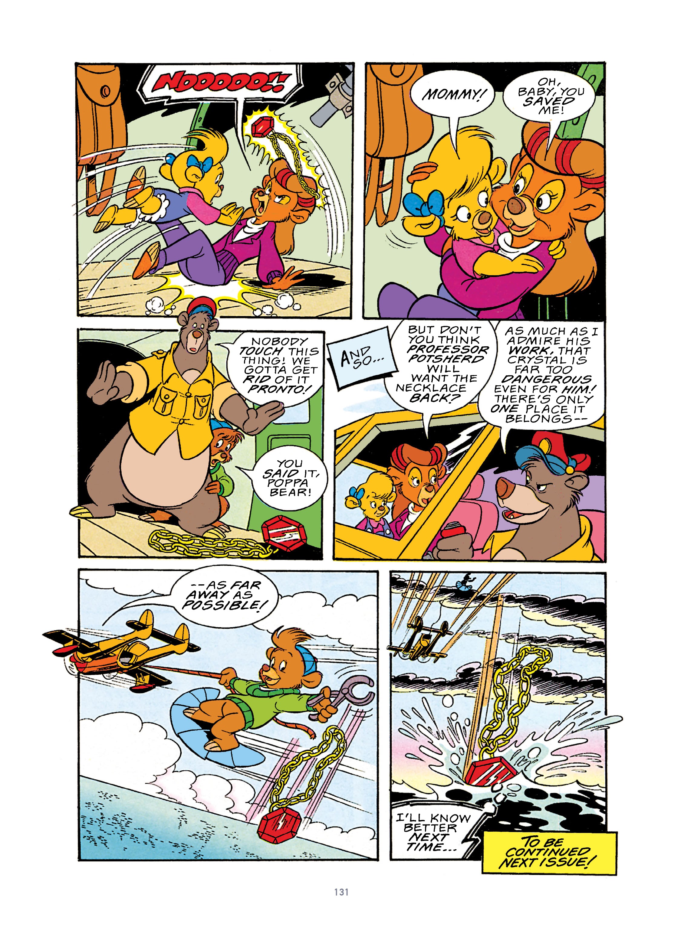 Read online Darkwing Duck: Just Us Justice Ducks comic -  Issue # TPB (Part 2) - 36