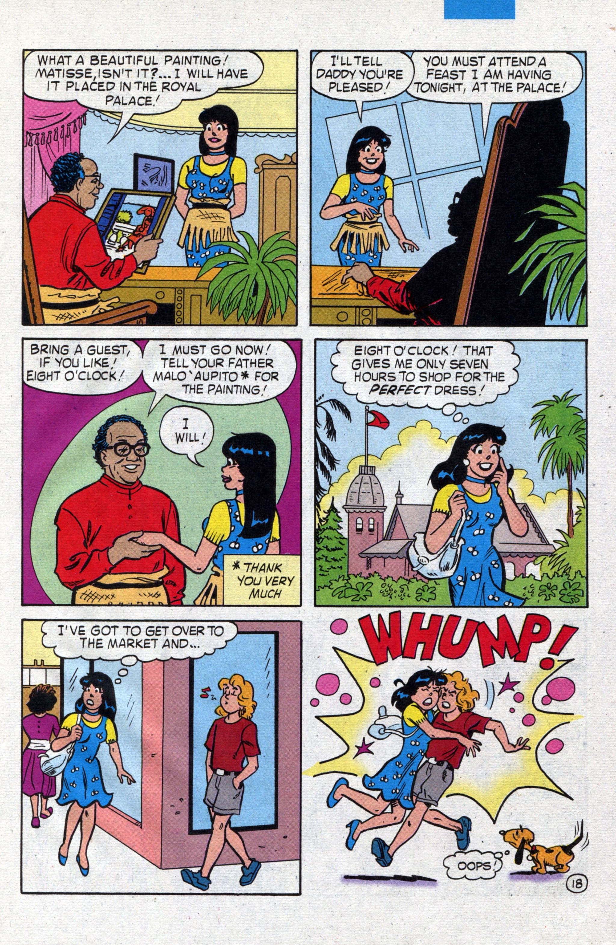 Read online Veronica comic -  Issue #50 - 29