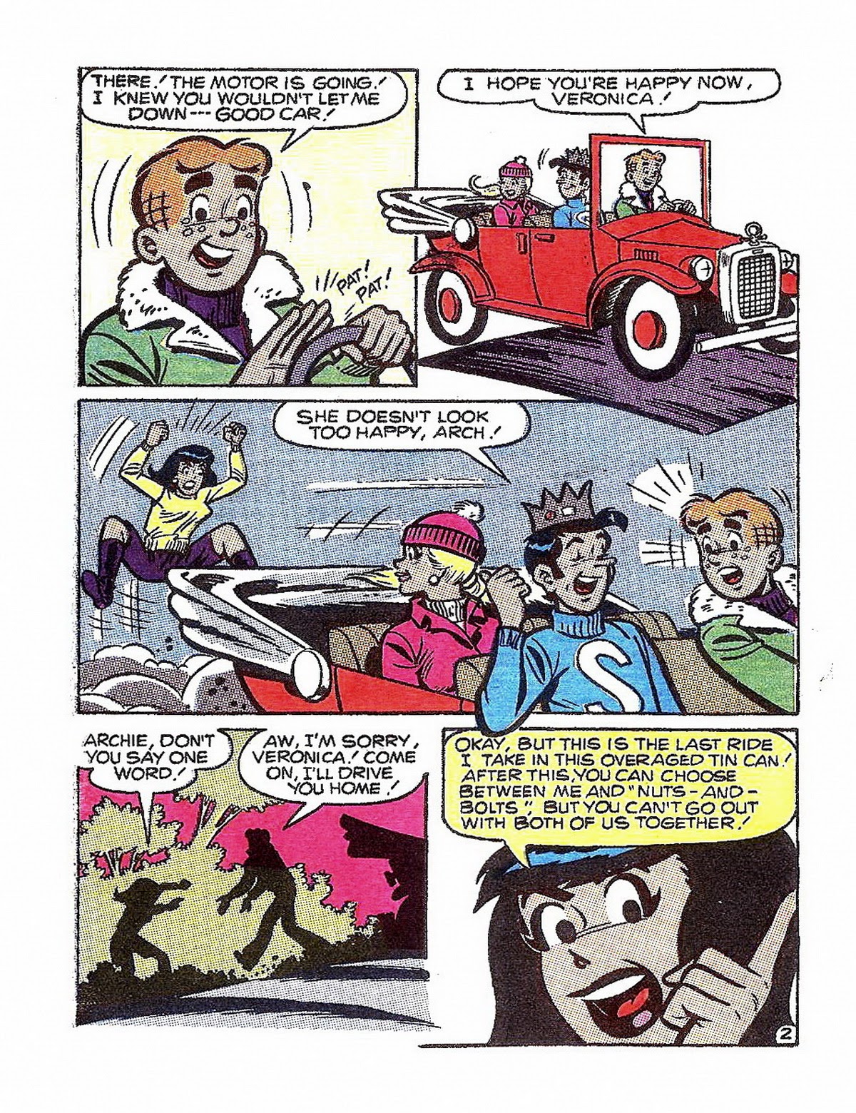Read online Archie's Double Digest Magazine comic -  Issue #45 - 14