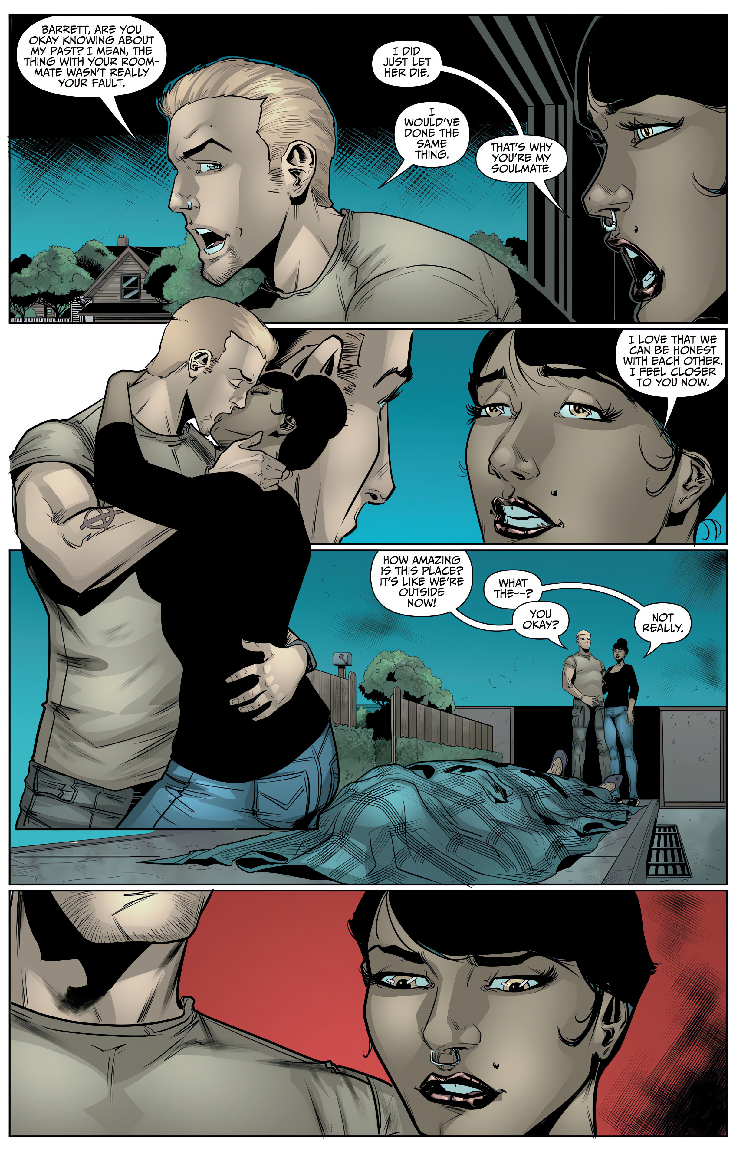 Read online Grimm Tales of Terror Quarterly: 2023 Halloween Special comic -  Issue # Full - 64
