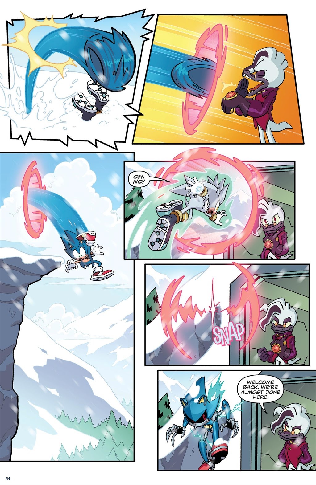 Read online Sonic the Hedgehog (2018) comic -  Issue # _The IDW Collection 2 (Part 1) - 45