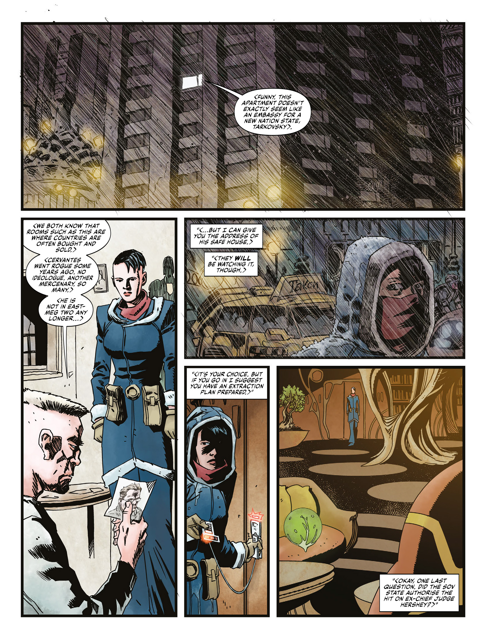 Read online 2000 AD comic -  Issue #2354 - 5