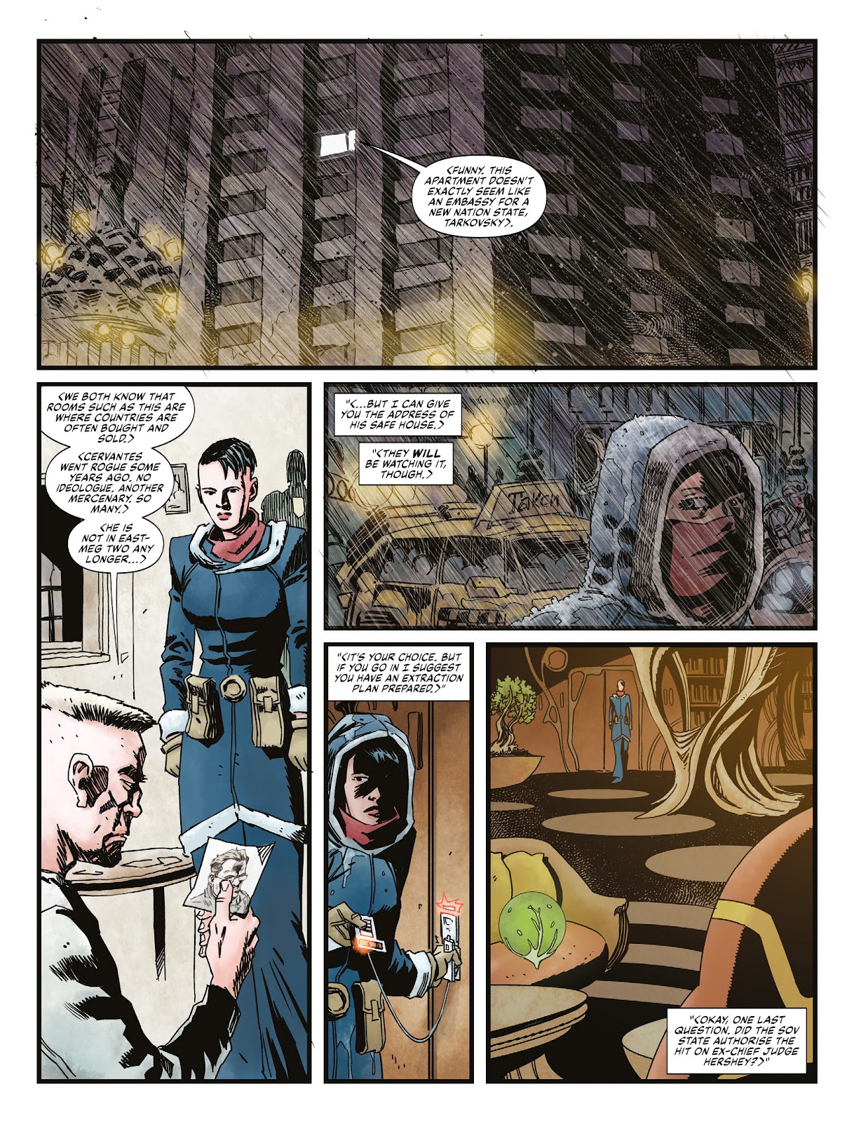 2000 AD issue 2354 - Page 5