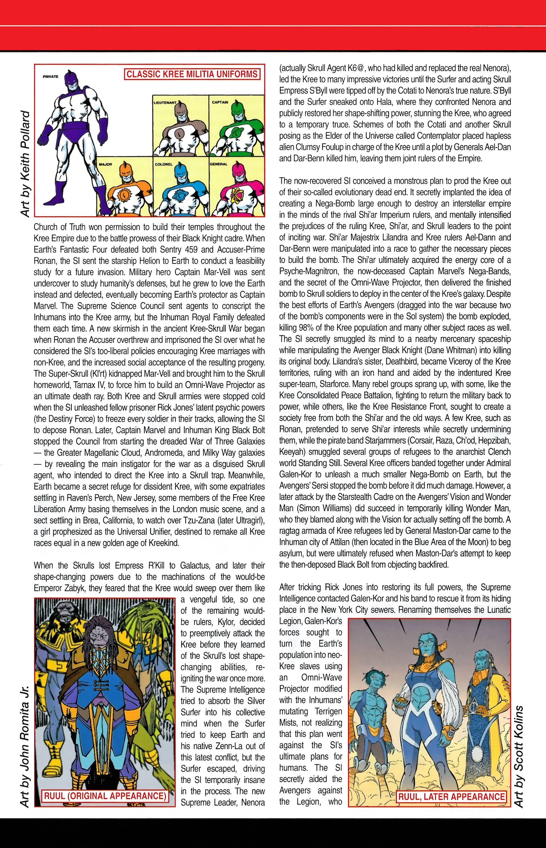 Read online Official Handbook of the Marvel Universe A to Z comic -  Issue # TPB 6 (Part 2) - 21