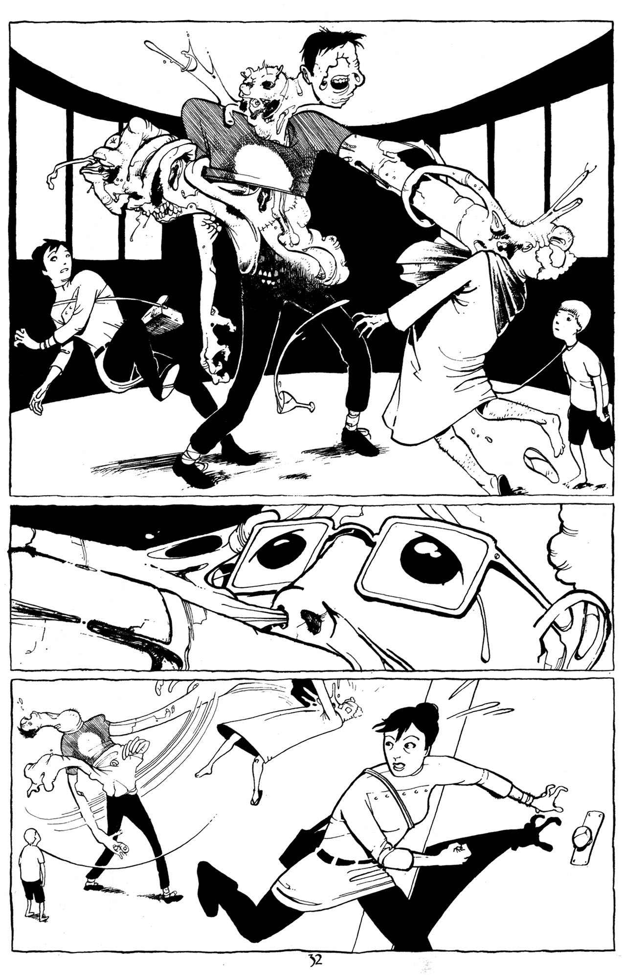 Read online Brawl comic -  Issue #2 - 33