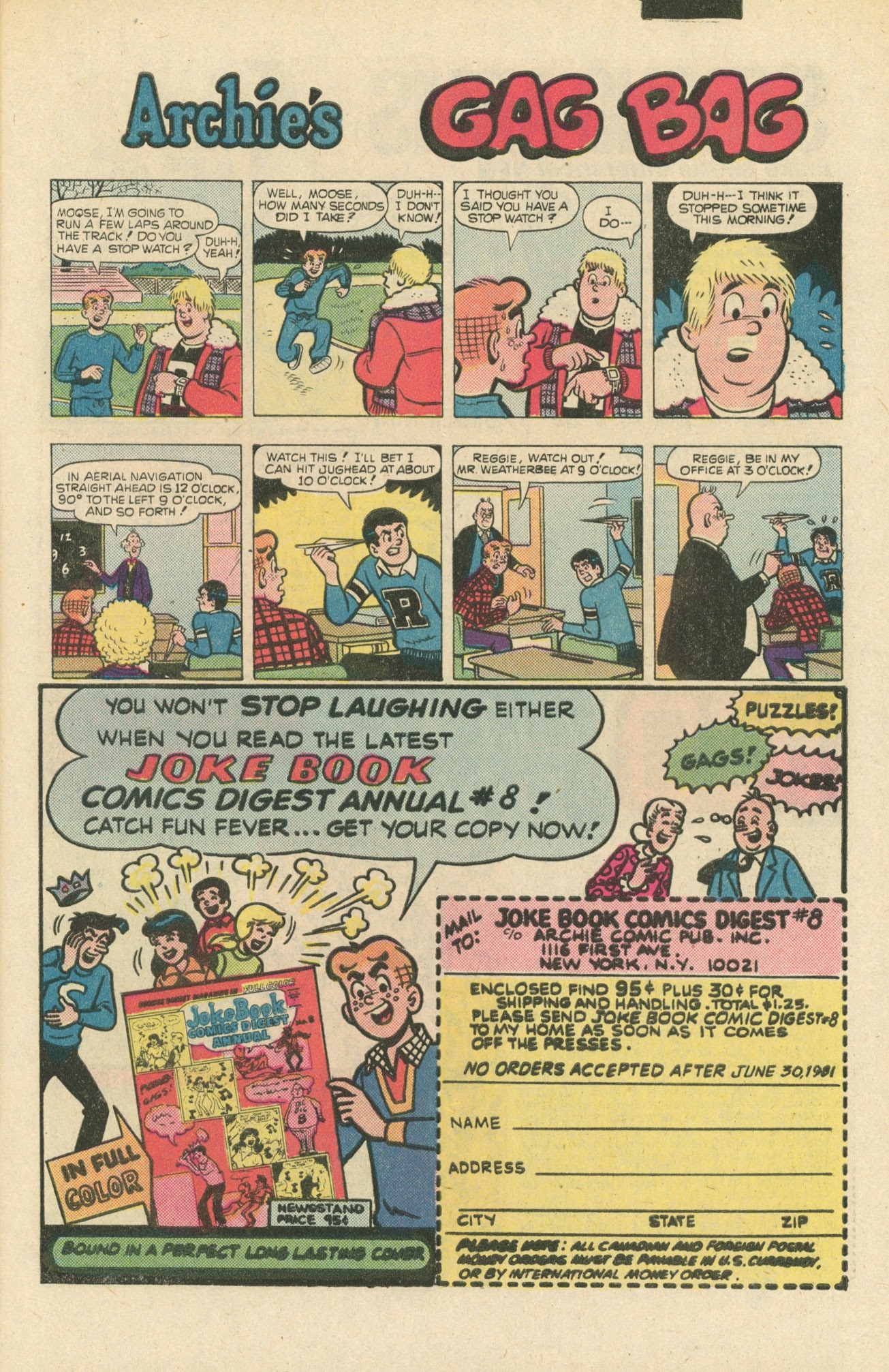 Read online Laugh (Comics) comic -  Issue #362 - 27