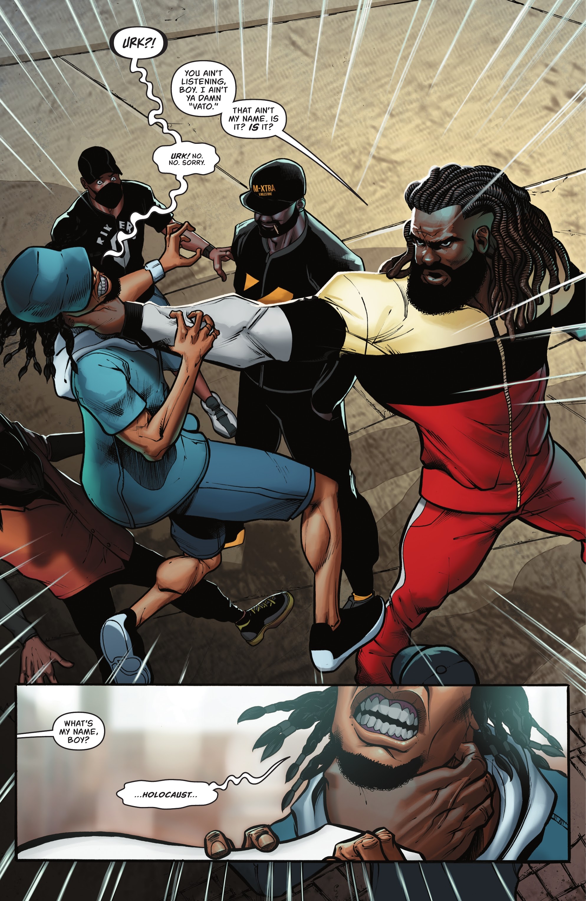 Read online Blood Syndicate: Season One comic -  Issue #1 - 15