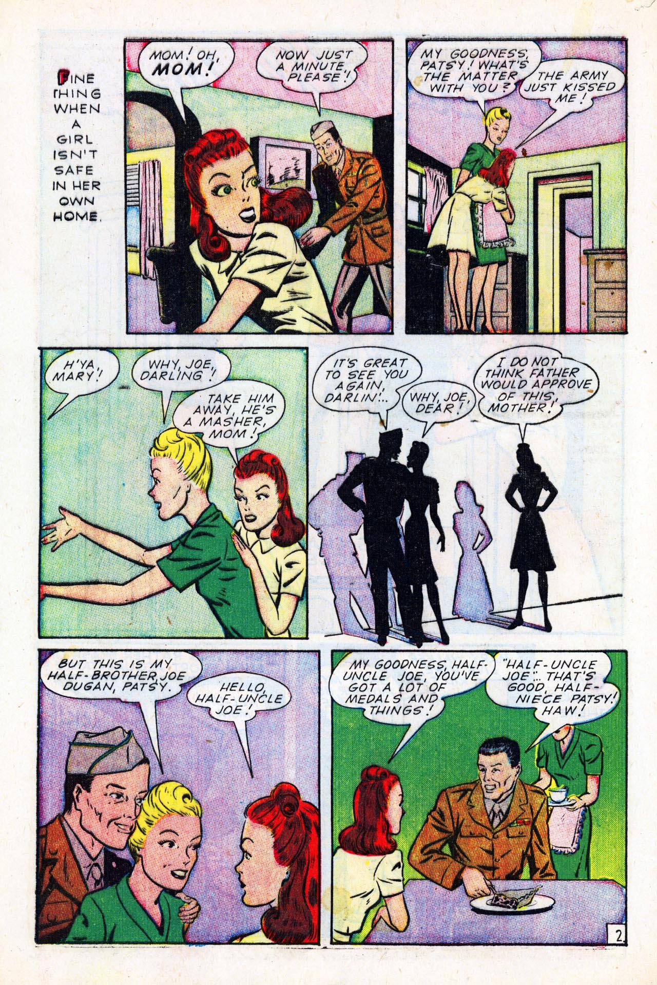 Read online Patsy Walker comic -  Issue #5 - 4