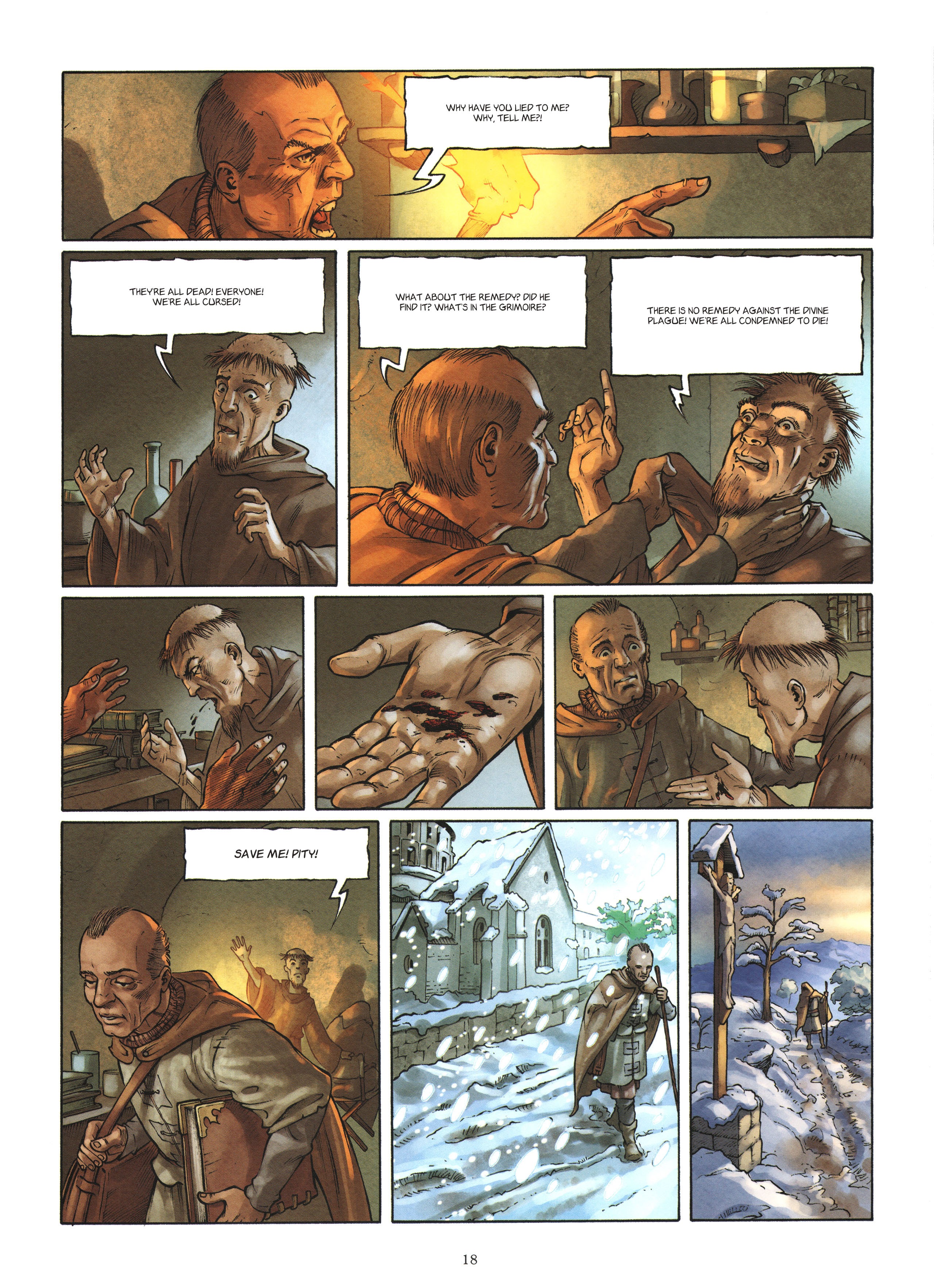 Read online Campus Stellae comic -  Issue #4 - 19
