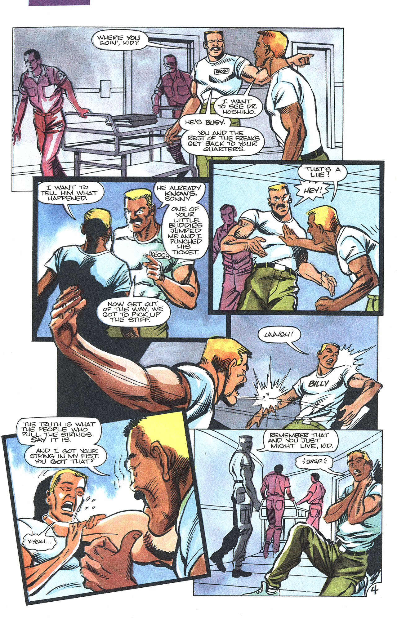 Read online Supercops comic -  Issue #4 - 6