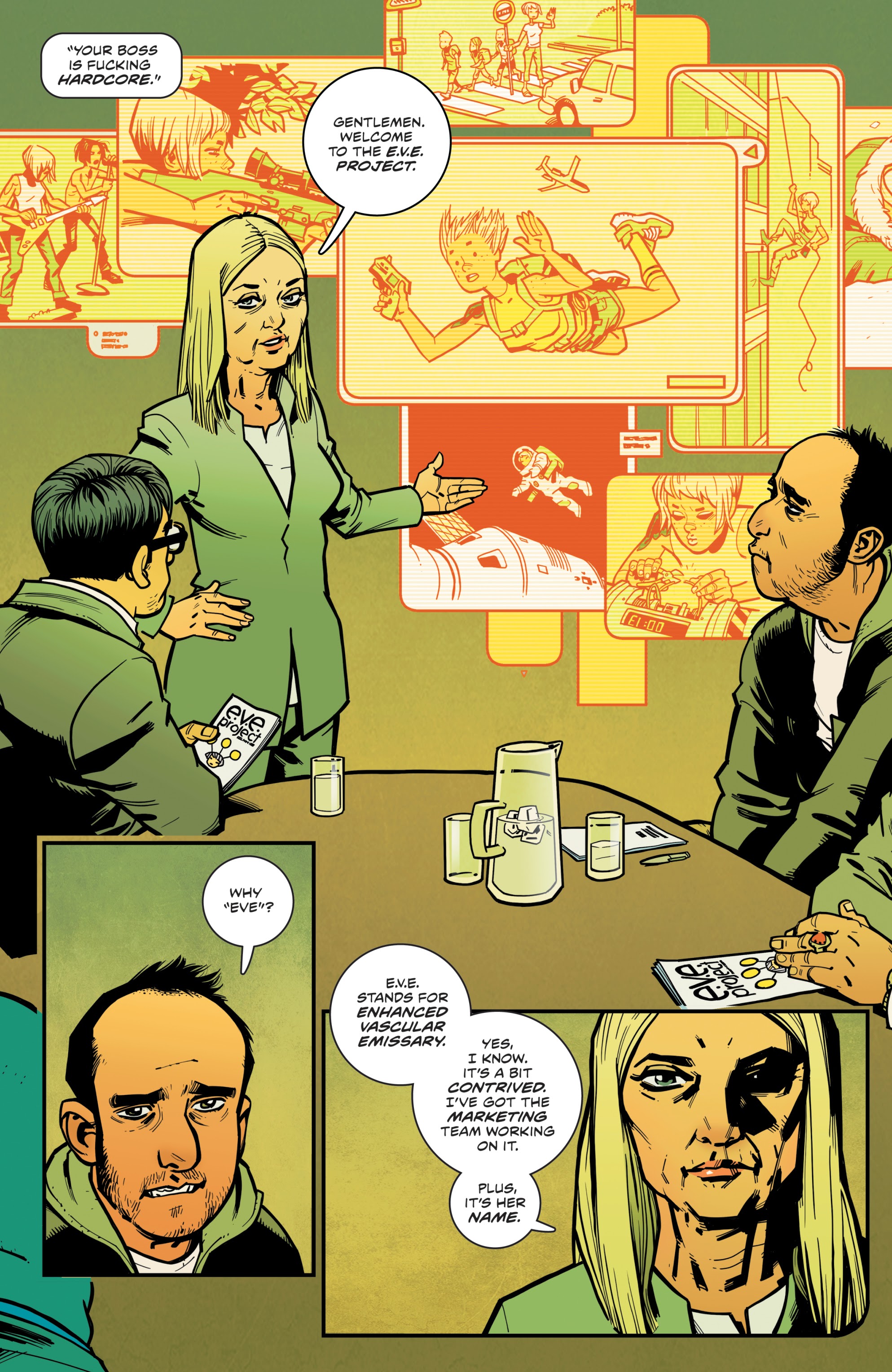 Read online Eve Stranger comic -  Issue # _TPB - 30