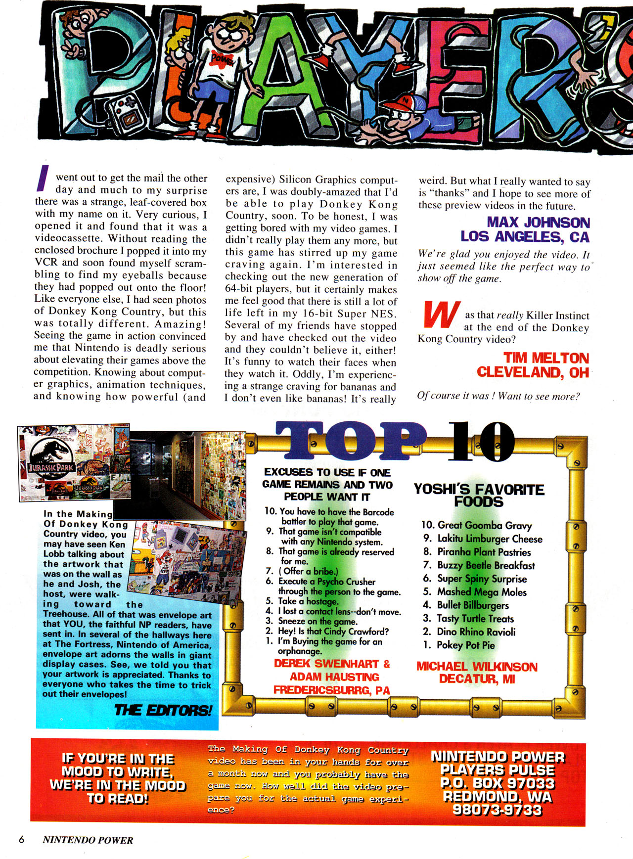 Read online Nintendo Power comic -  Issue #67 - 7