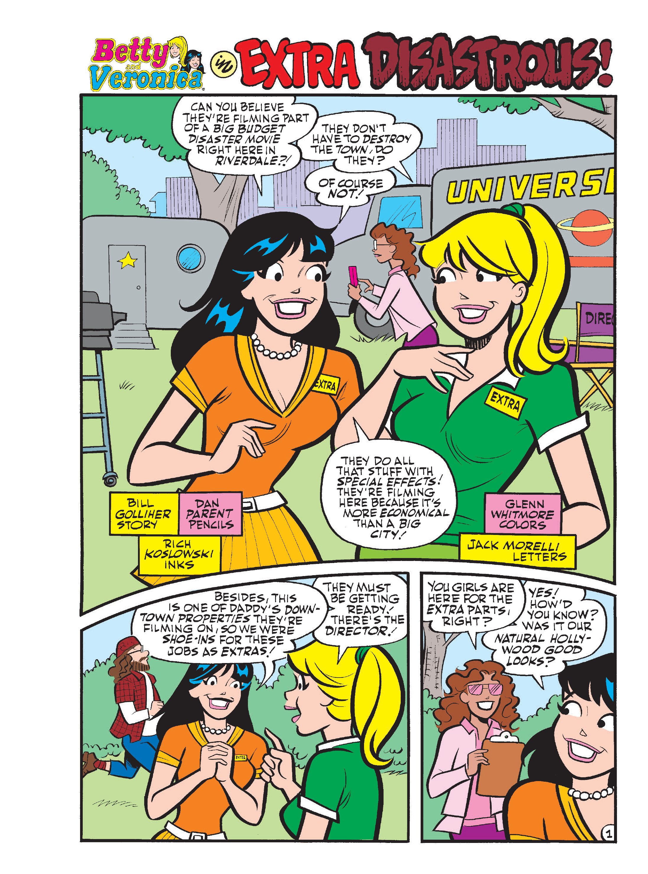 Read online Betty & Veronica Friends Double Digest comic -  Issue #260 - 2