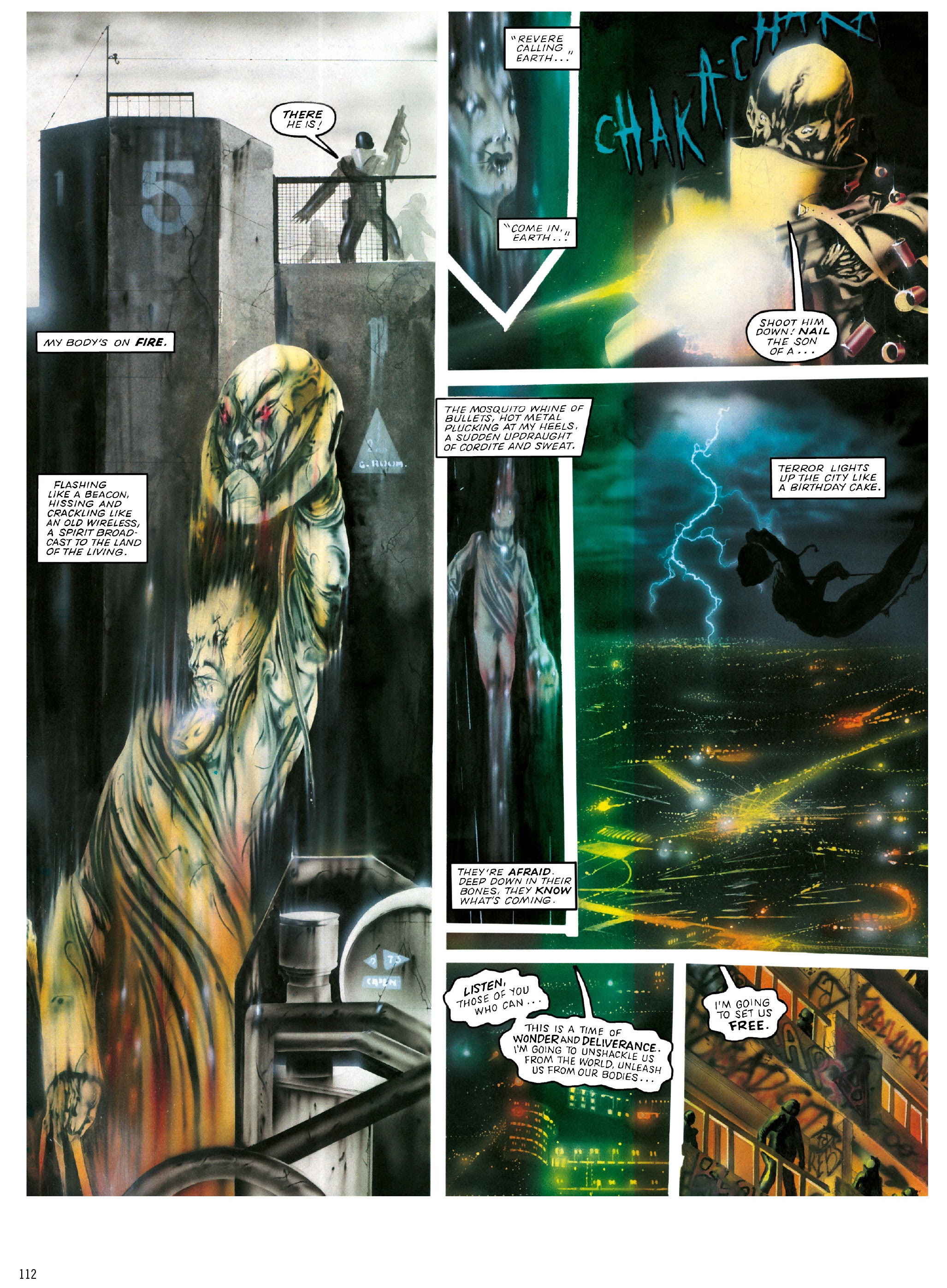 Read online Revere comic -  Issue # TPB - 114
