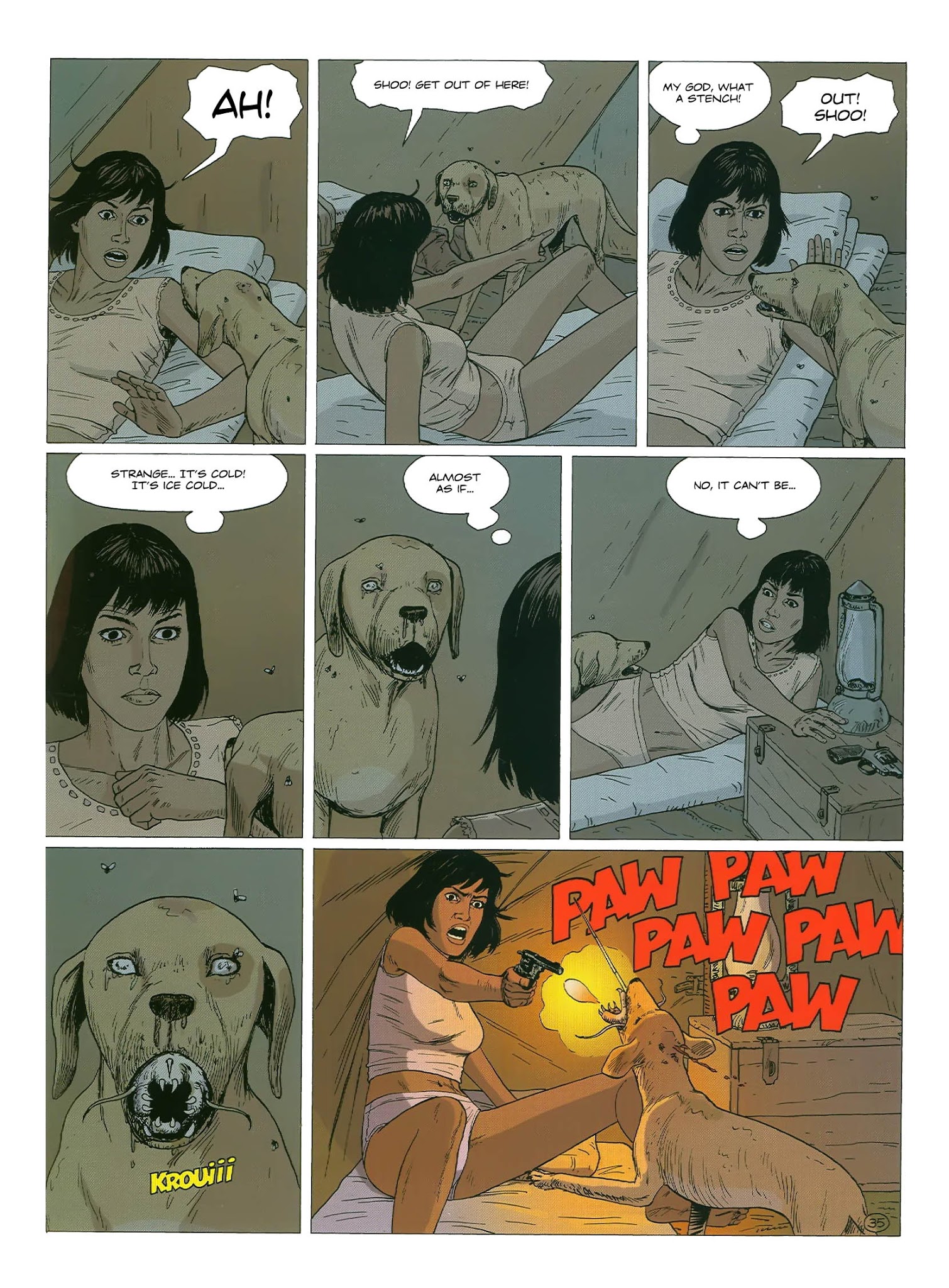 Read online Kenya comic -  Issue #2 - 37