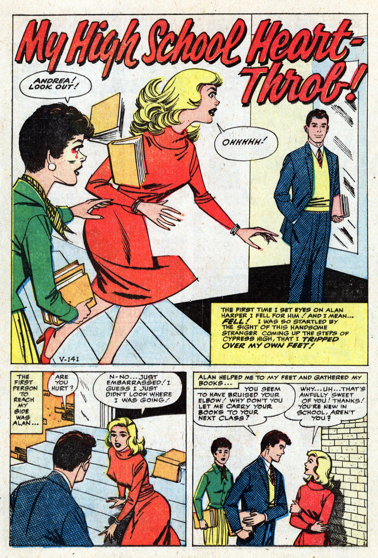 Read online Teen-Age Romance comic -  Issue #81 - 20