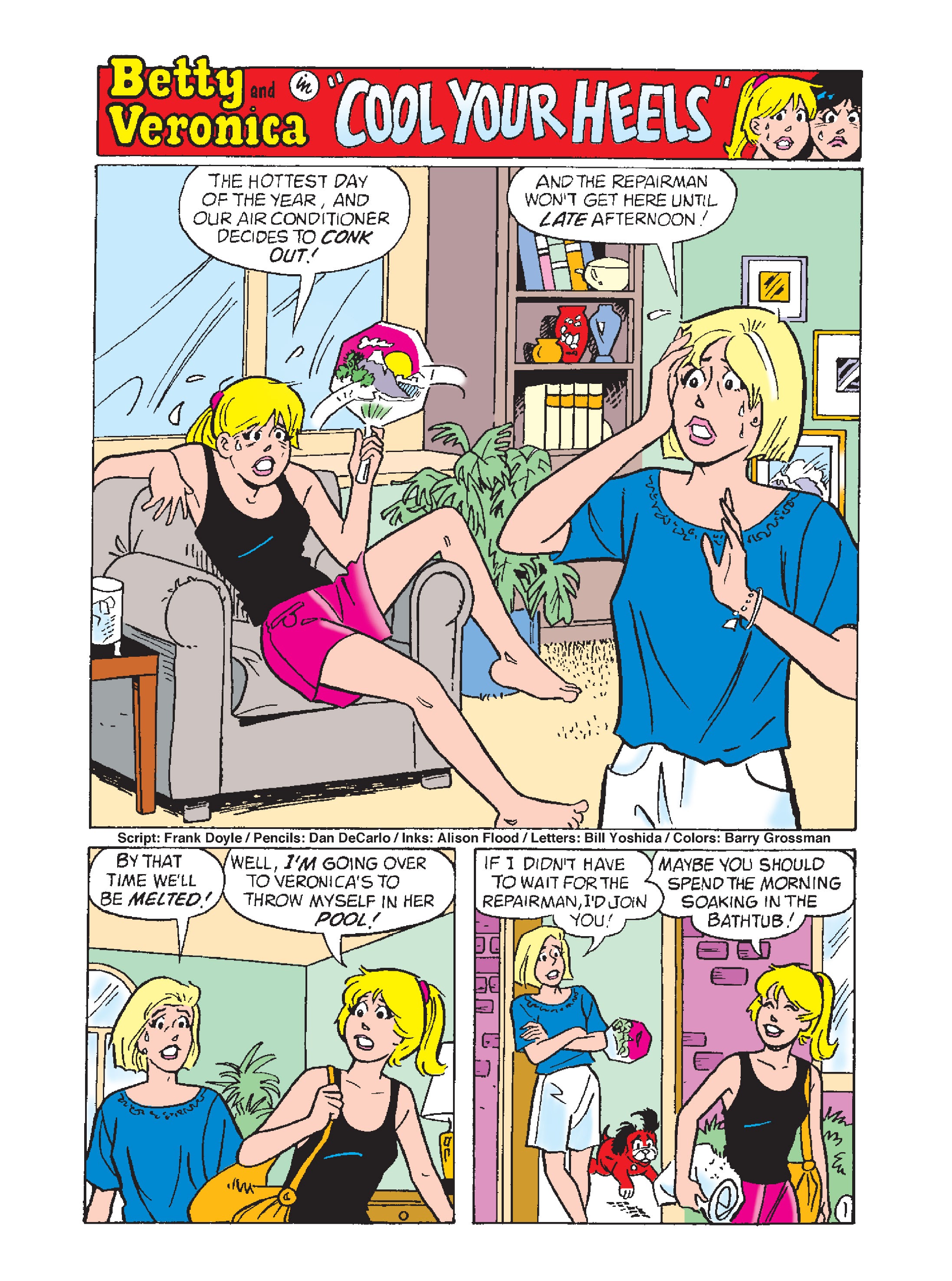 Read online Archie Comics Spectacular: Summer Daze comic -  Issue # TPB - 24