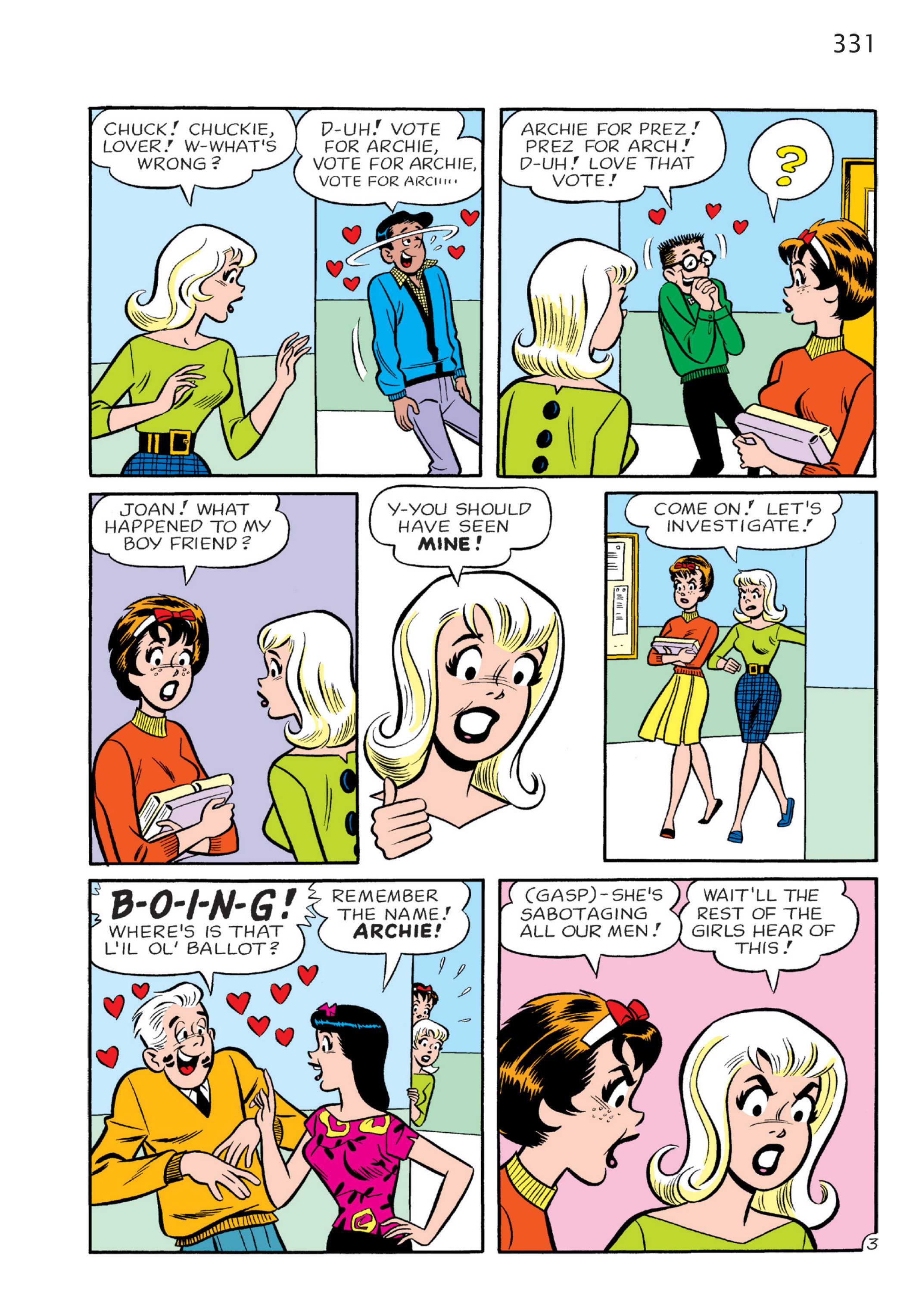Read online Archie's Favorite High School Comics comic -  Issue # TPB (Part 4) - 32