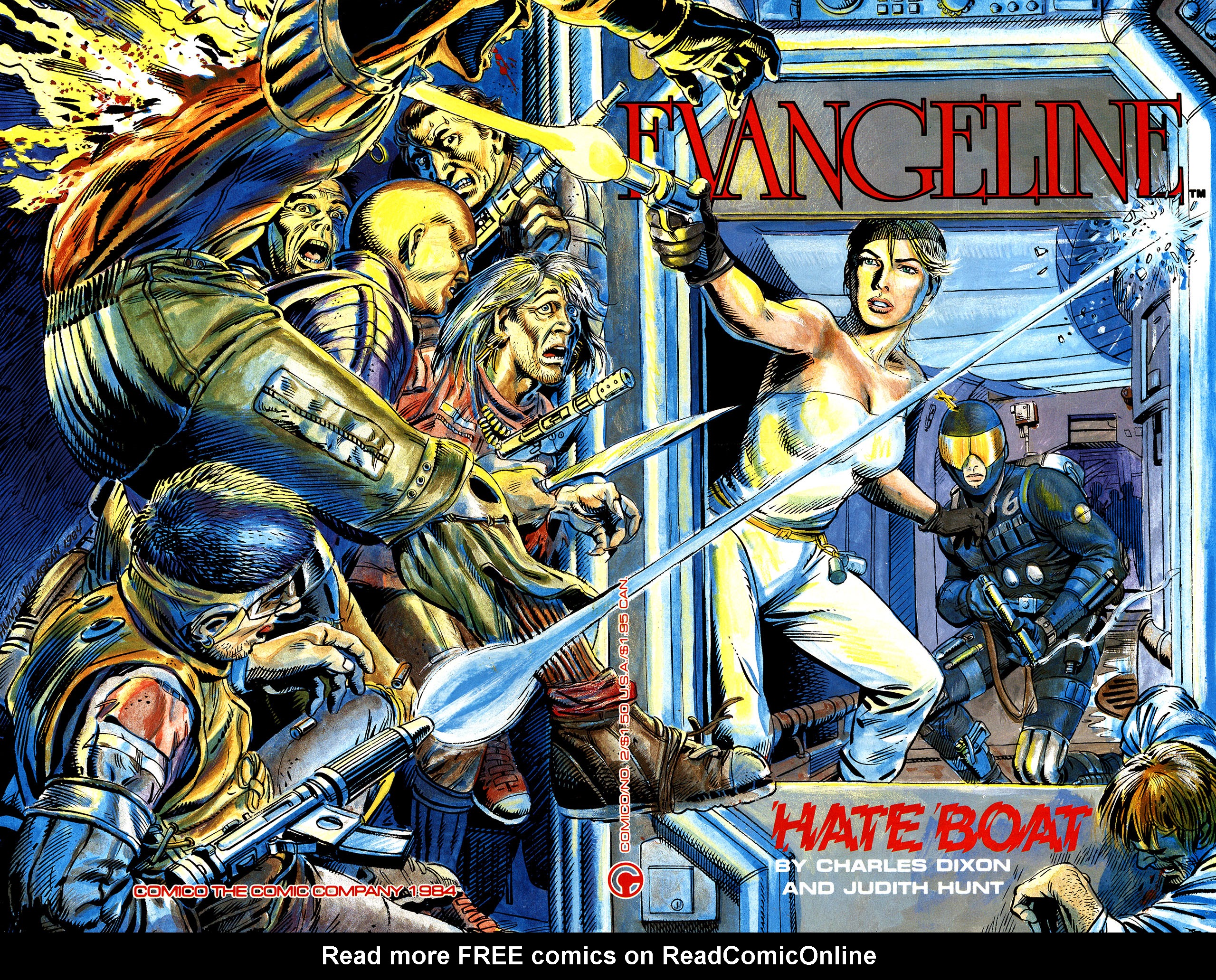 Read online Evangeline (1984) comic -  Issue #2 - 1