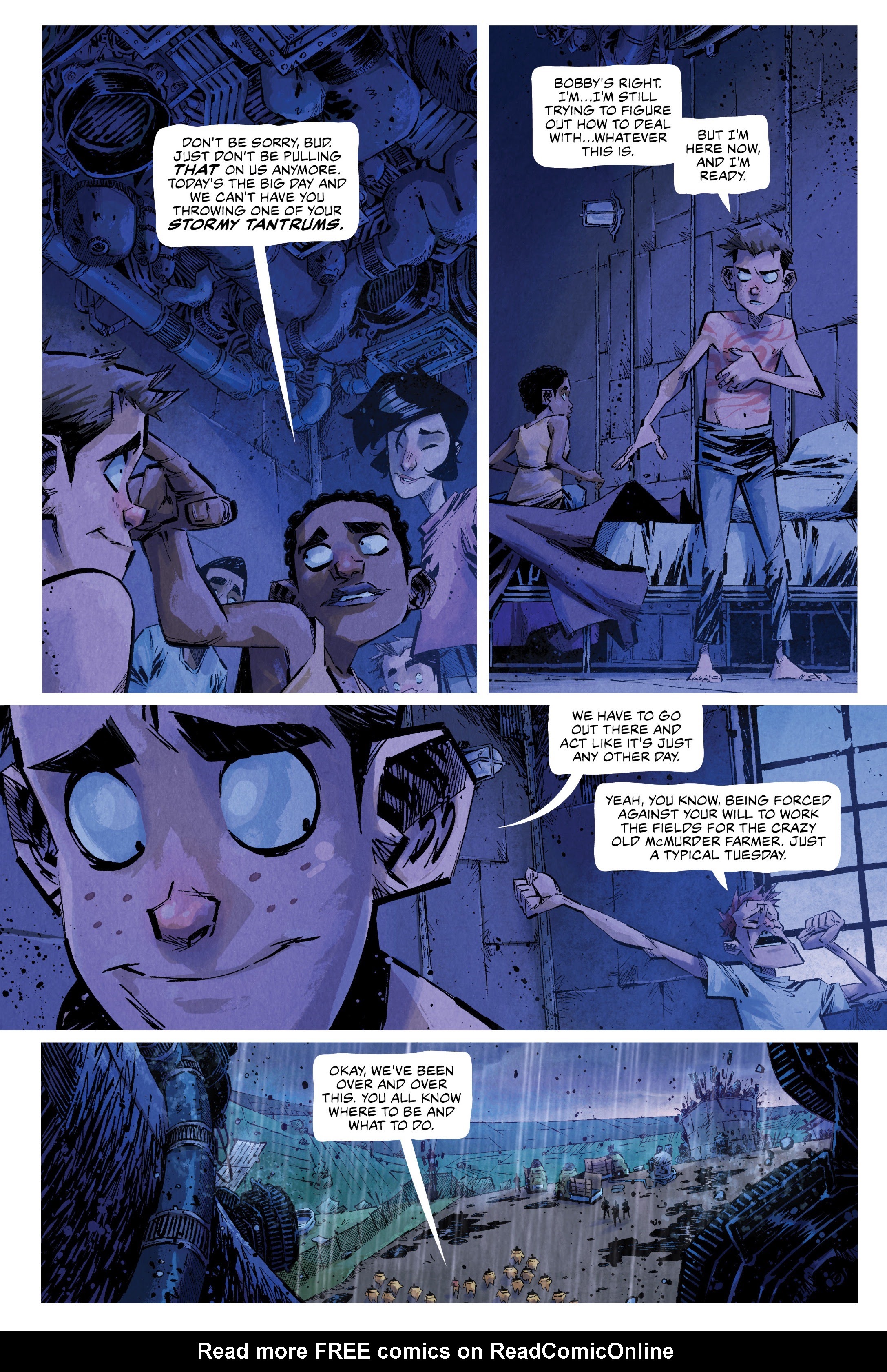 Read online Middlewest comic -  Issue # _Complete Tale (Part 4) - 54