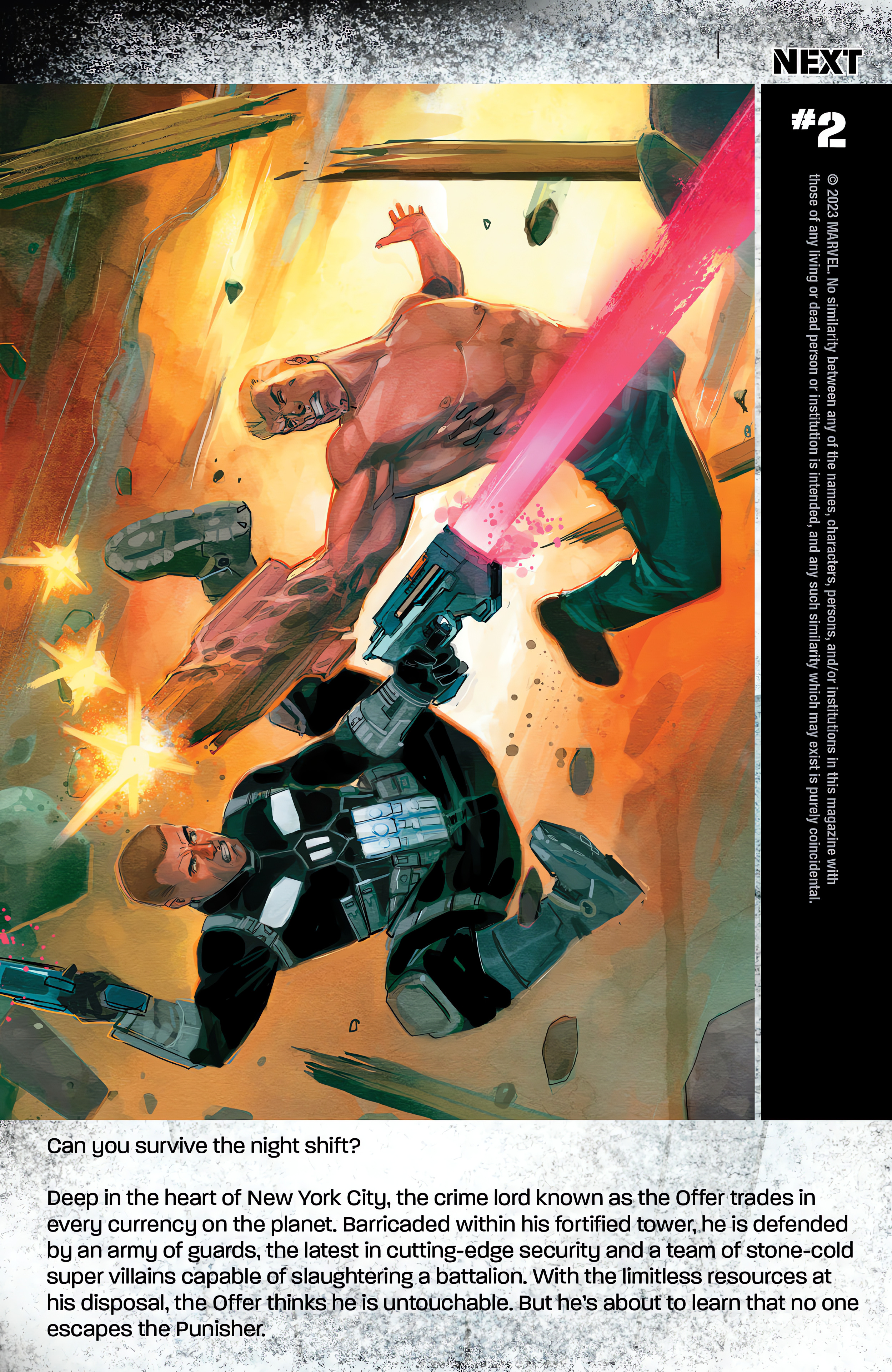 Read online Punisher (2023) comic -  Issue #1 - 33
