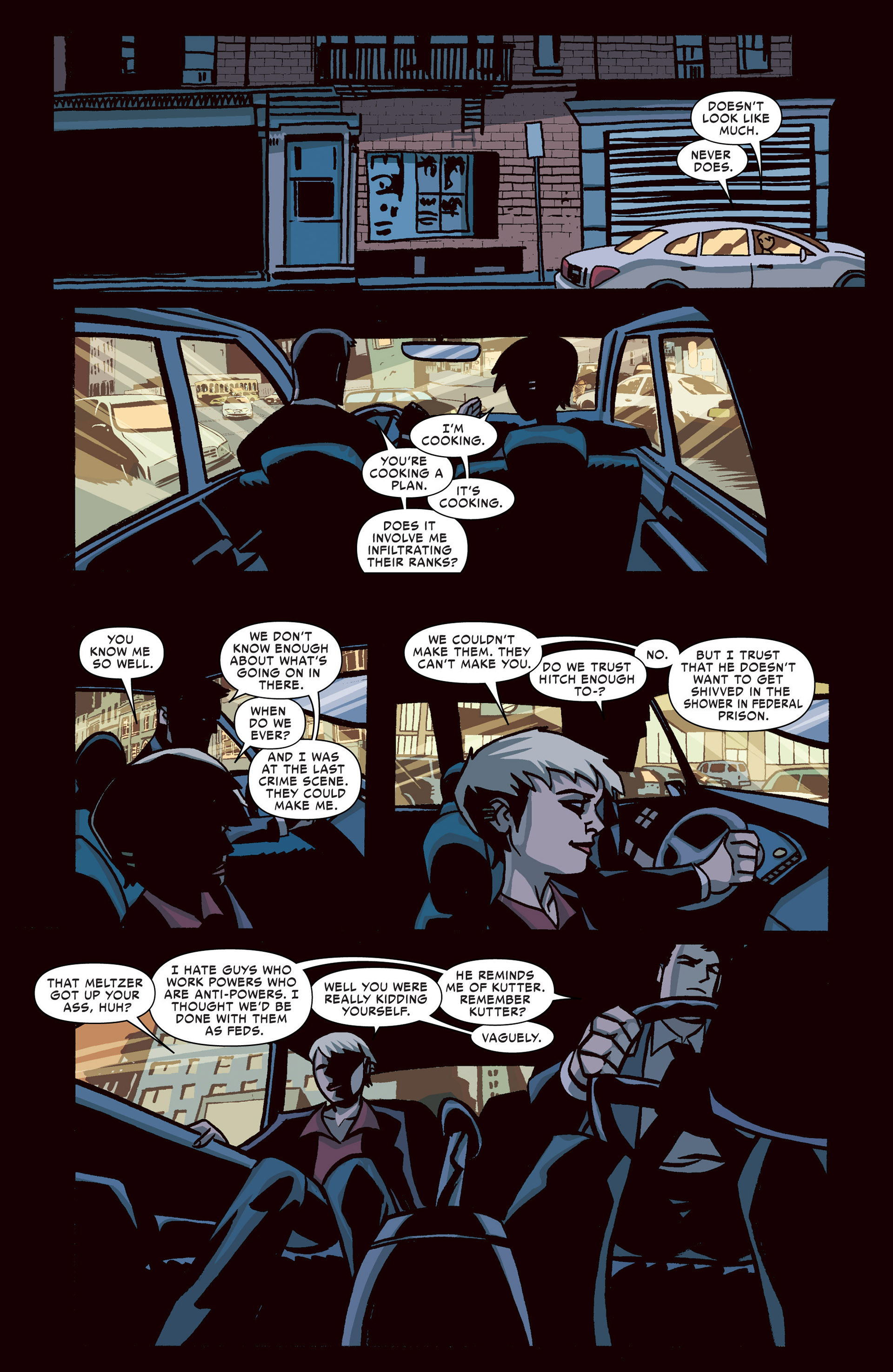 Read online Powers: The Bureau comic -  Issue #3 - 10