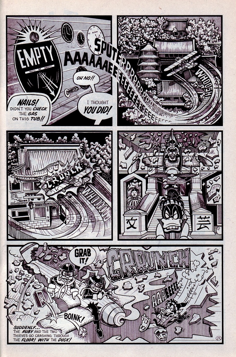 Read online L.I.F.E. Brigade comic -  Issue #1 - 30