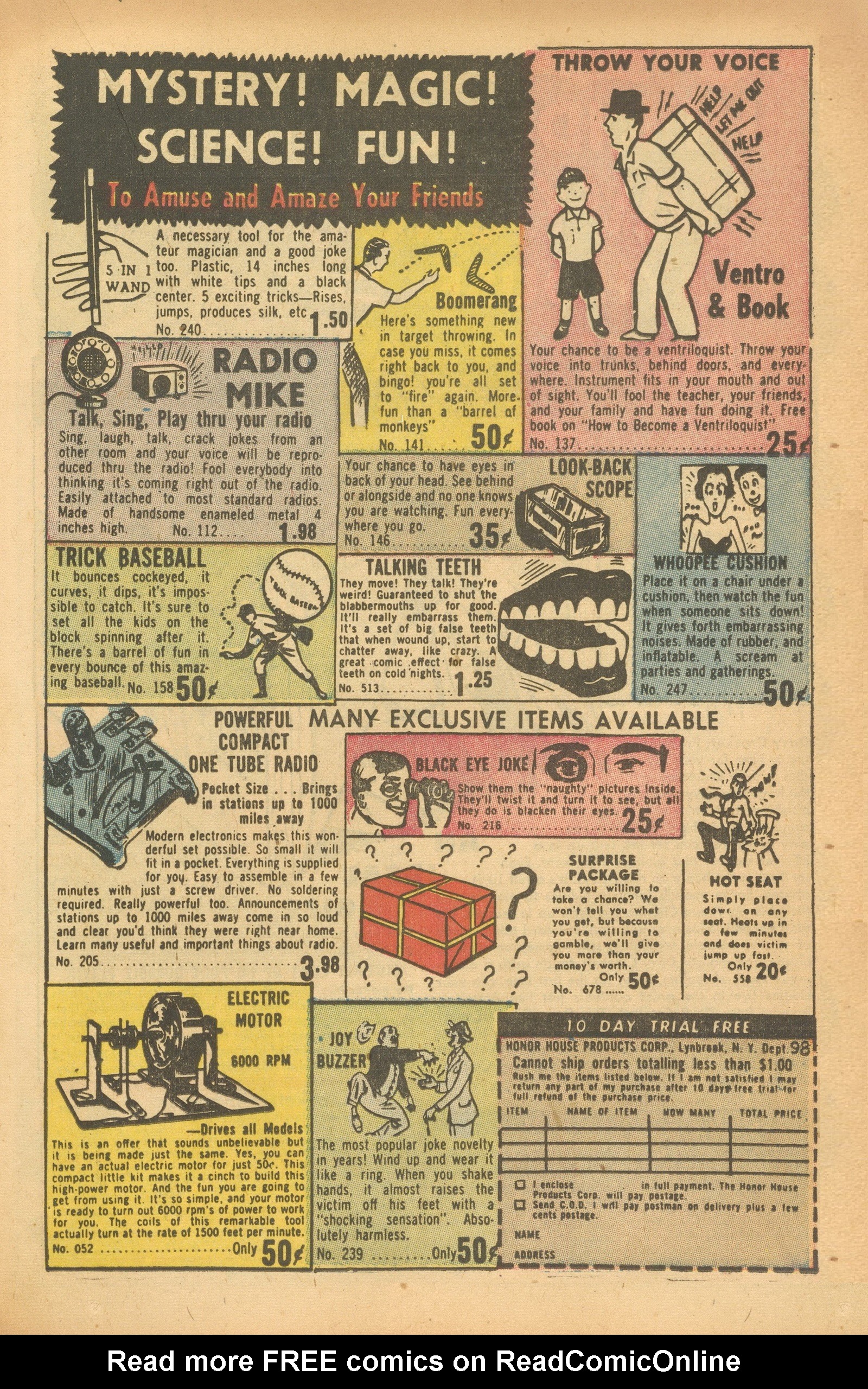 Read online Felix the Cat (1955) comic -  Issue #69 - 19