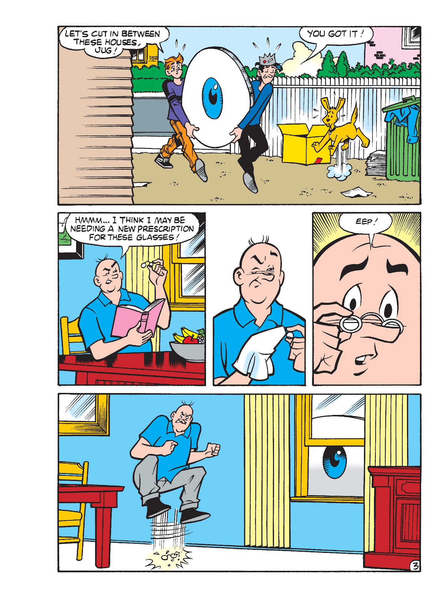 Read online Archie's Funhouse Double Digest comic -  Issue #16 - 64