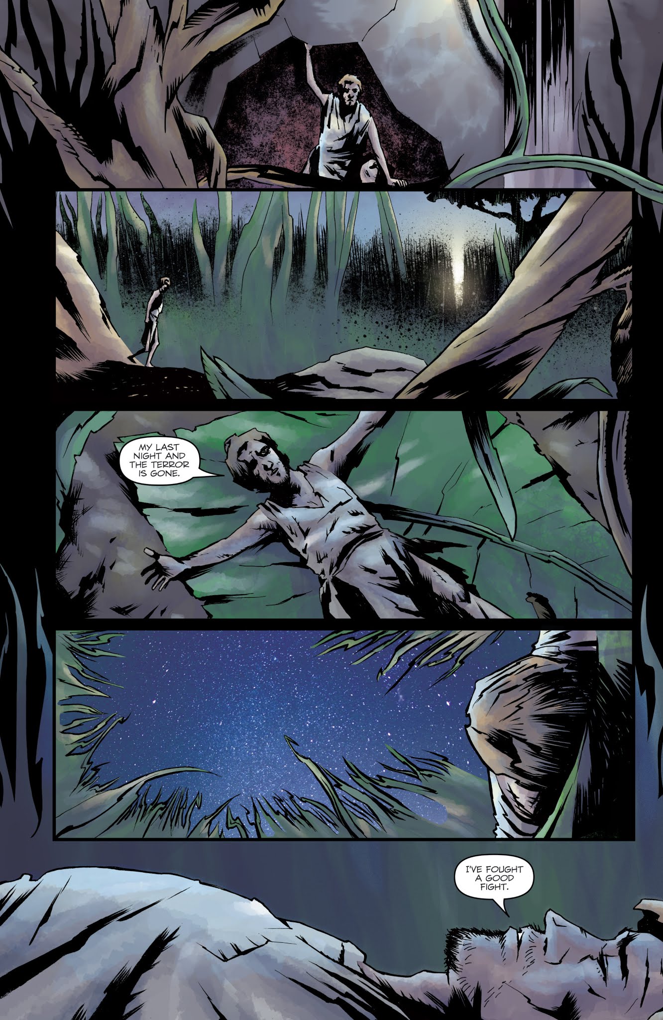 Read online Richard Matheson: Master of Terror Graphic Novel Collection comic -  Issue # TPB (Part 1) - 87