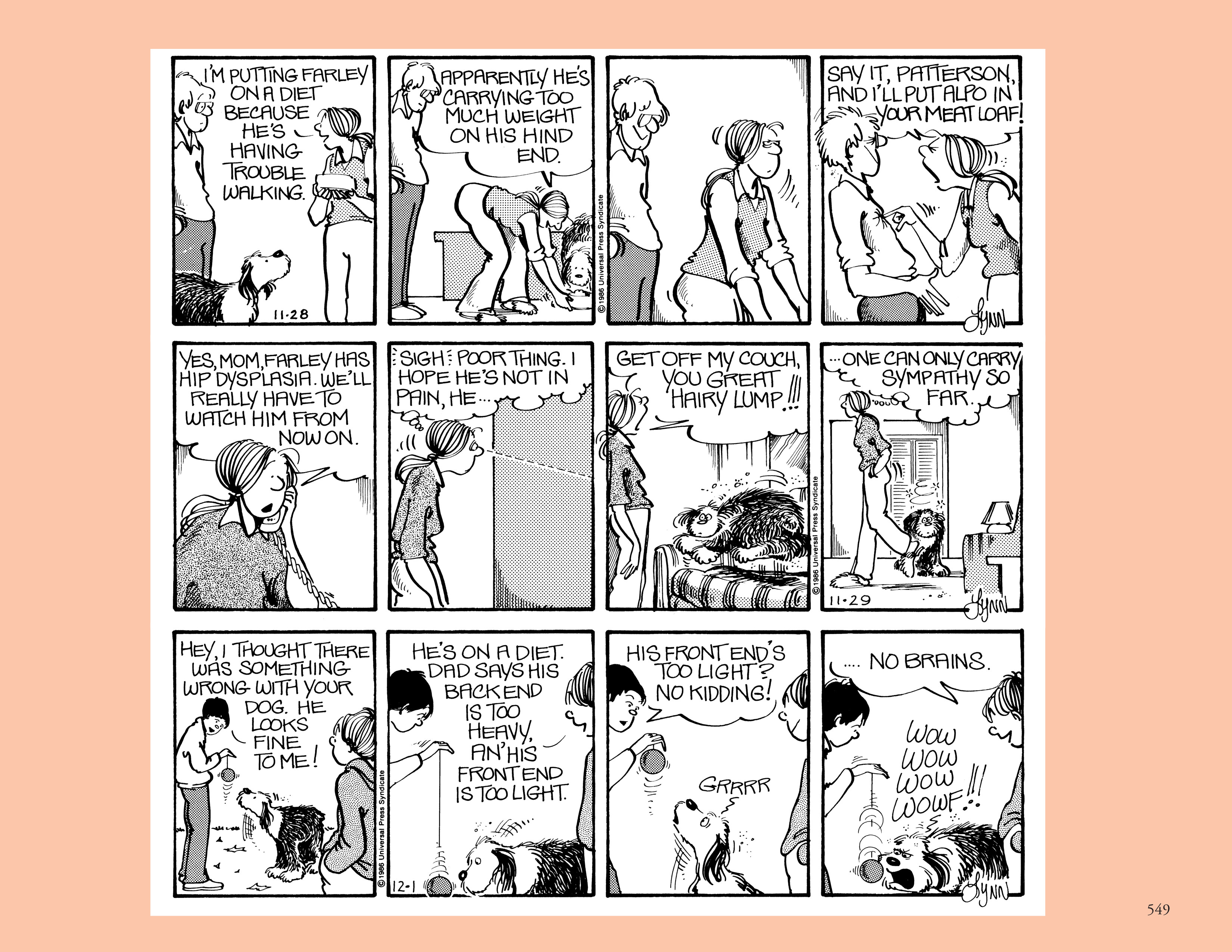 Read online For Better Or For Worse: The Complete Library comic -  Issue # TPB 3 (Part 6) - 50
