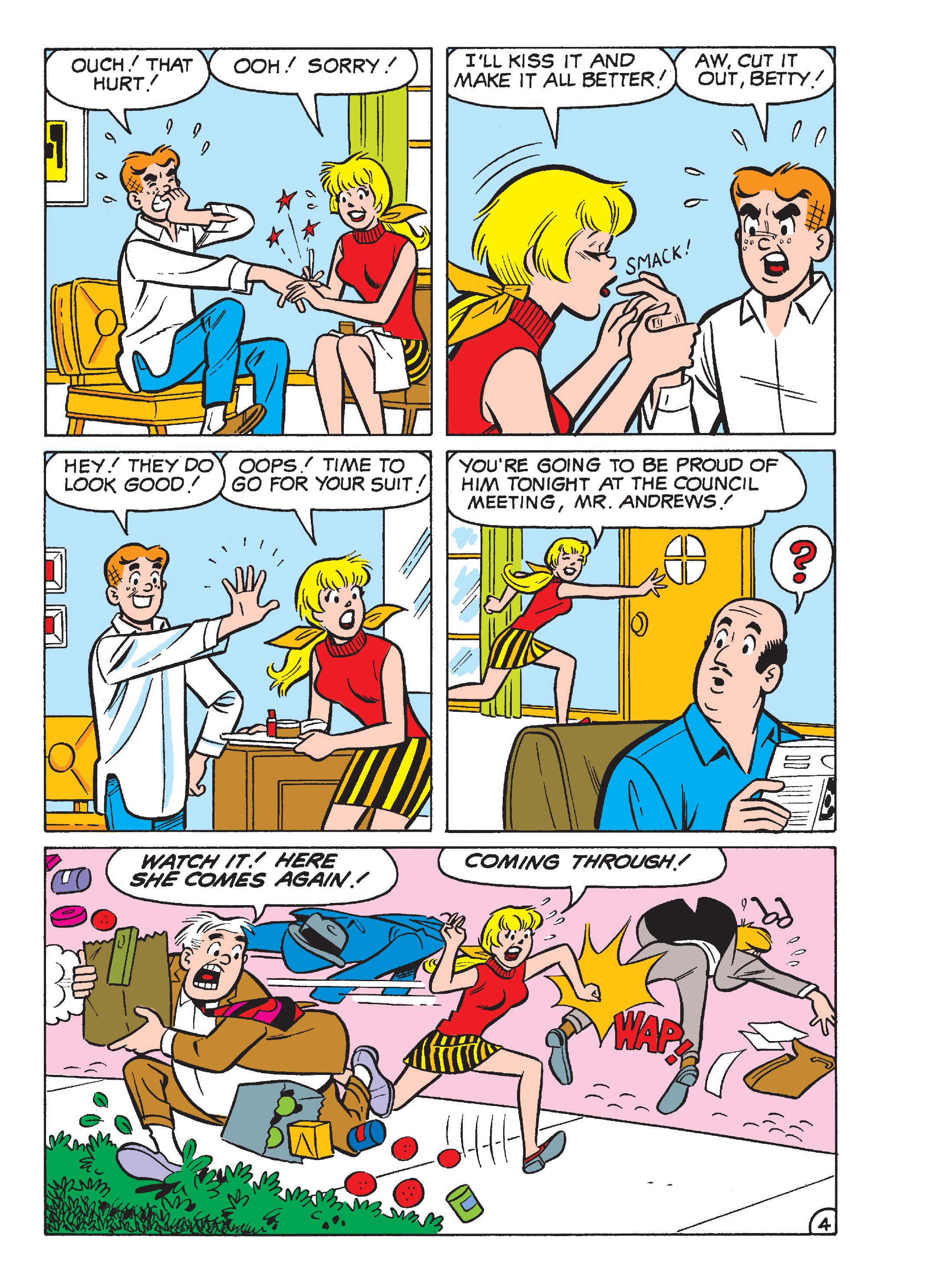 Read online Betty & Veronica Friends Double Digest comic -  Issue #263 - 70