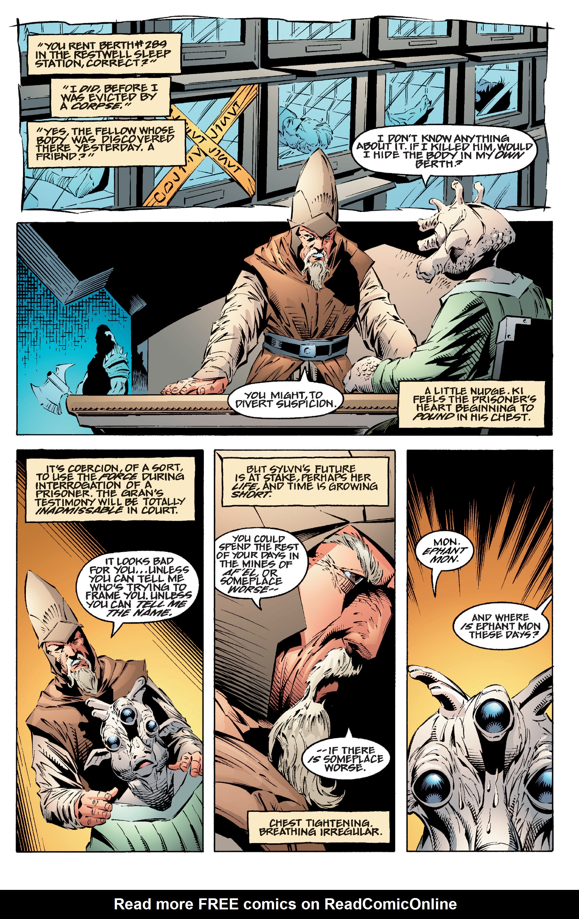 Read online Star Wars Omnibus comic -  Issue # Vol. 8 - 278