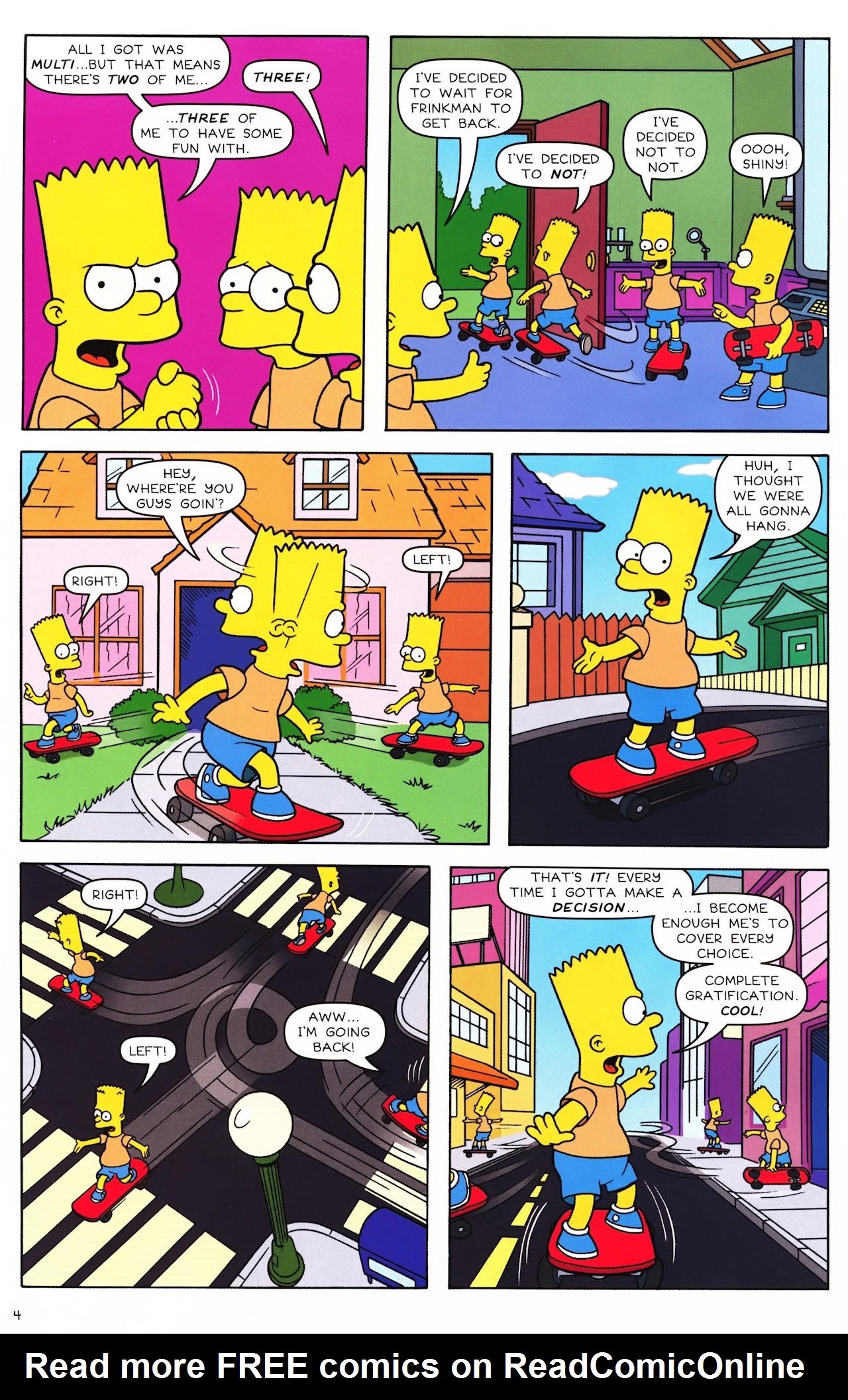 Read online Bart Simpson comic -  Issue #47 - 5