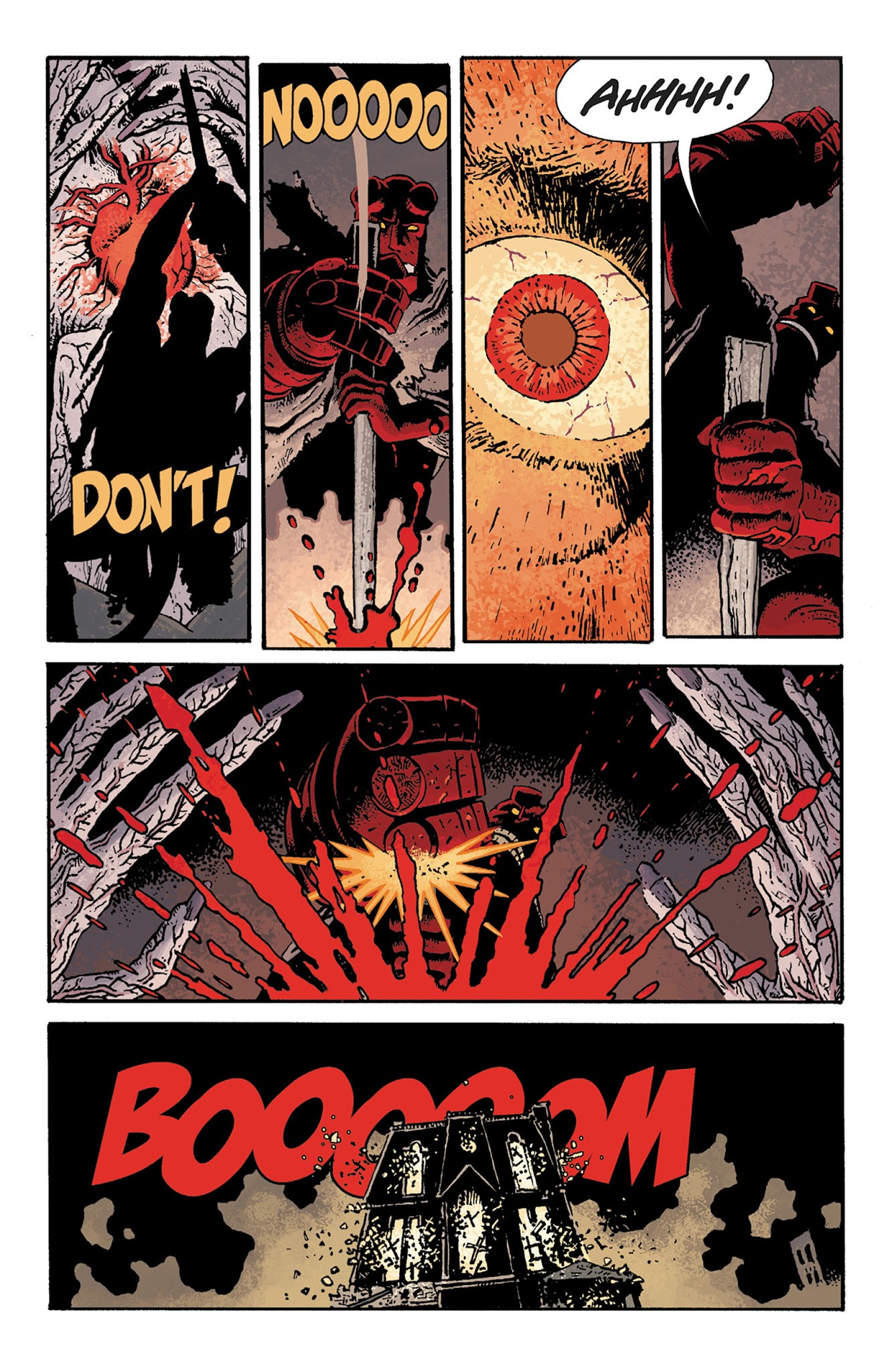 Read online Hellboy: The Bride Of Hell  and Others comic -  Issue # TPB - 58