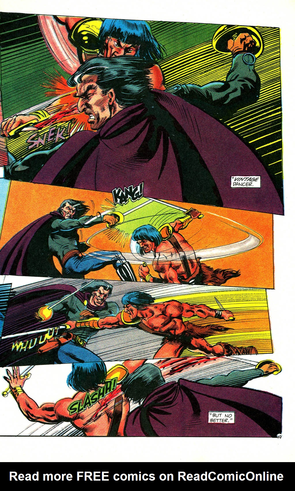 Read online Grimjack comic -  Issue #50 - 24