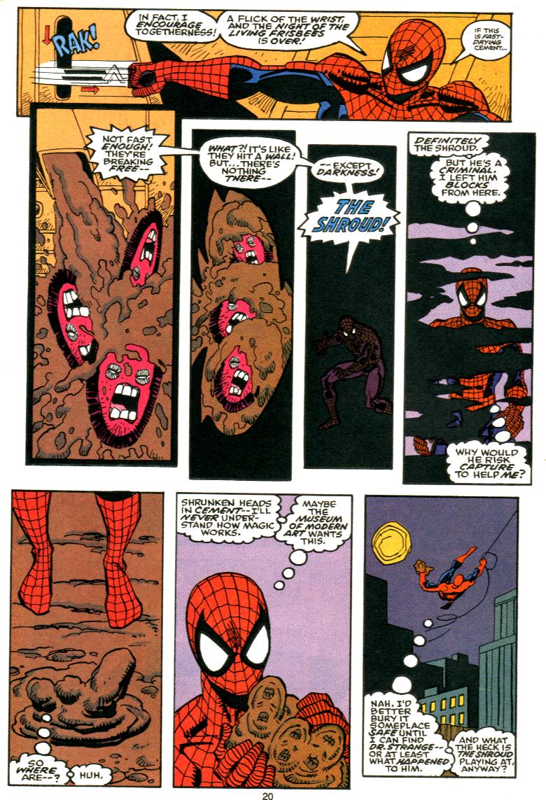 Read online The Spectacular Spider-Man (1976) comic -  Issue #208 - 17