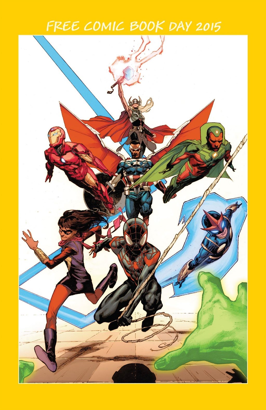 Read online Ms. Marvel Meets The Marvel Universe comic -  Issue # TPB (Part 2) - 80
