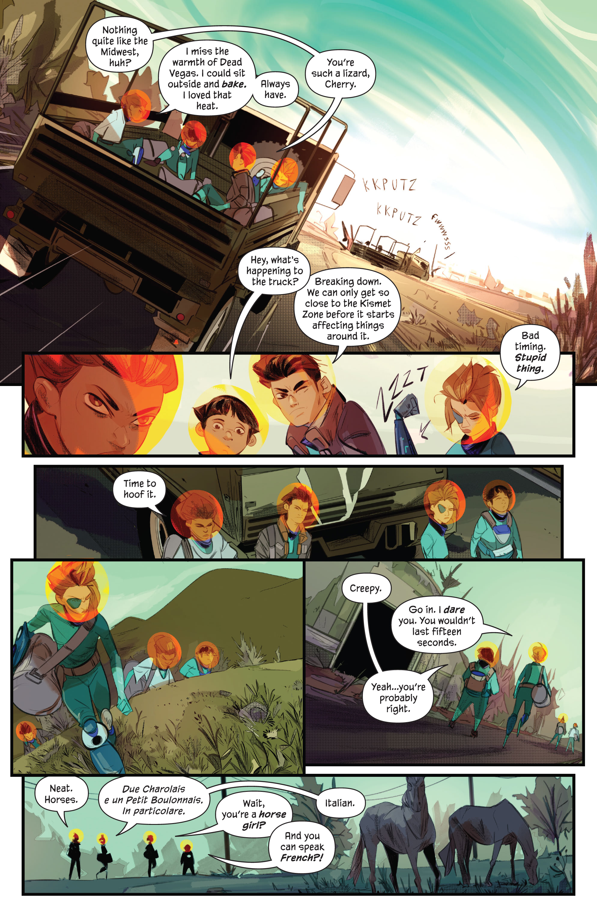 Read online Good Luck comic -  Issue #2 - 6