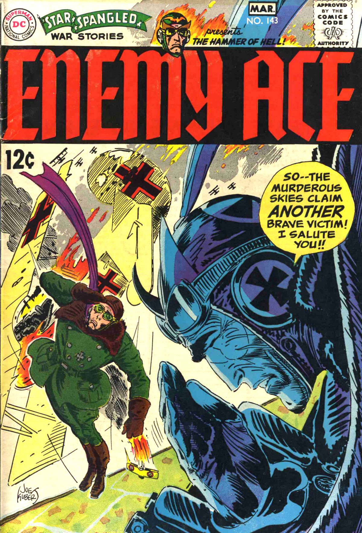 Read online Enemy Ace Archives comic -  Issue # TPB 2 (Part 1) - 9