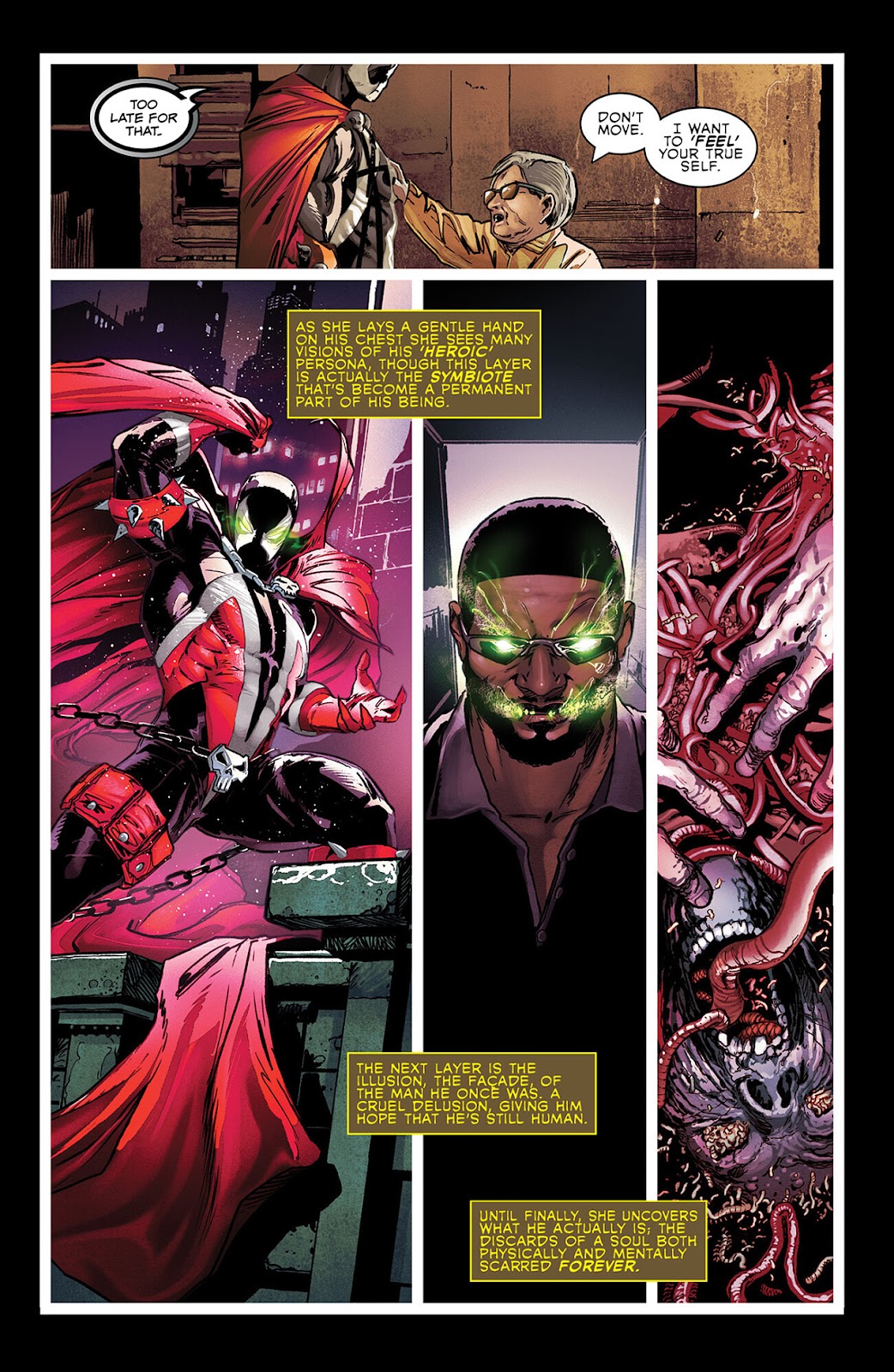 King Spawn issue 26 - Page 19