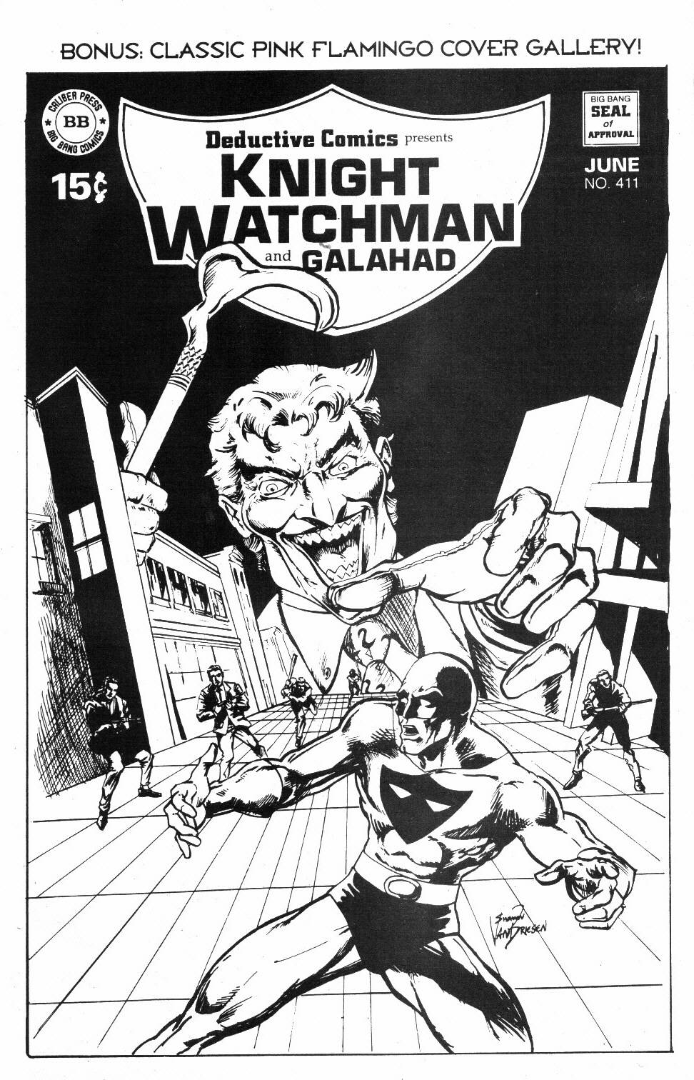 Read online Knight Watchman: Graveyard Shift comic -  Issue #2 - 27