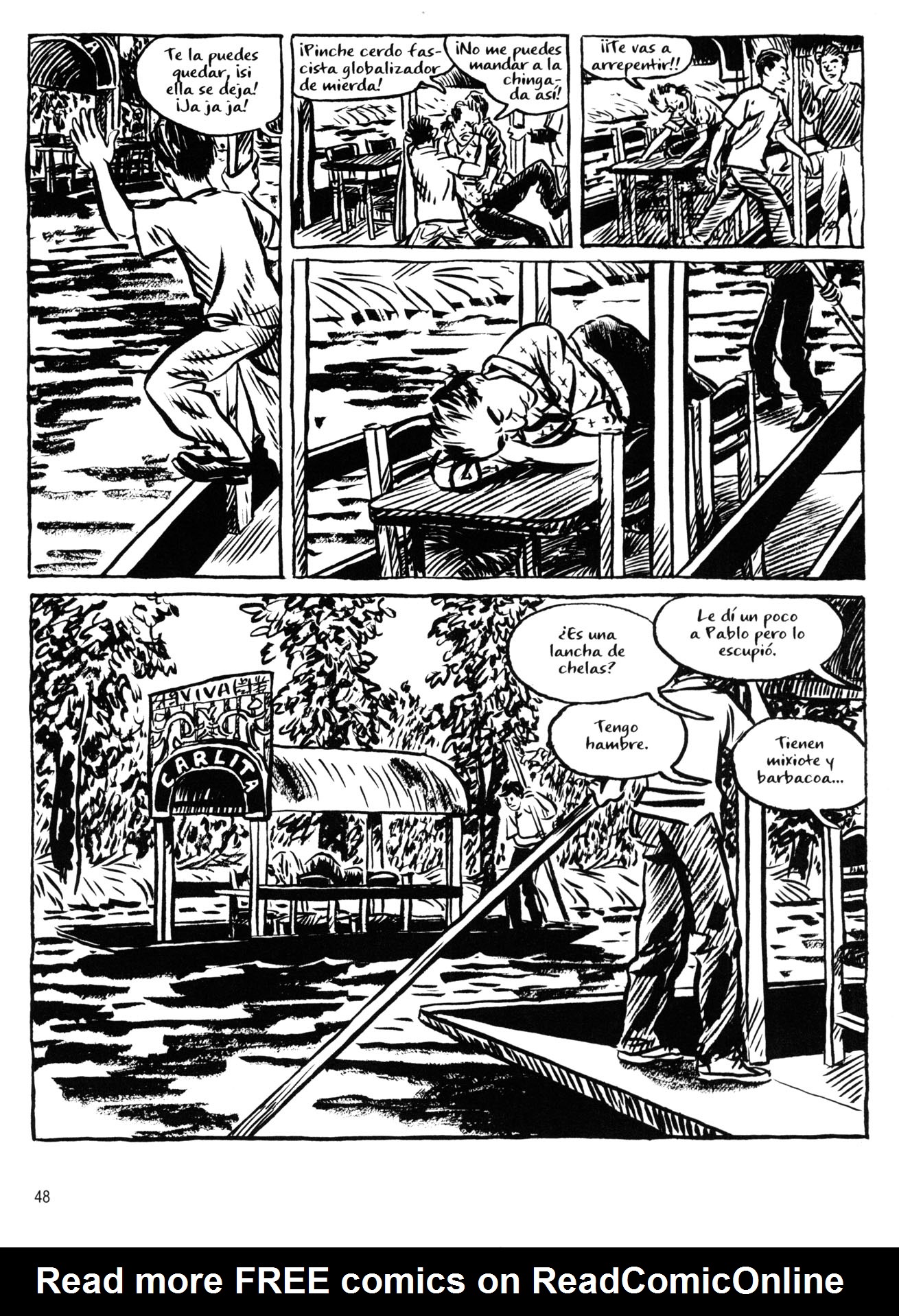 Read online La Perdida comic -  Issue # TPB - 56