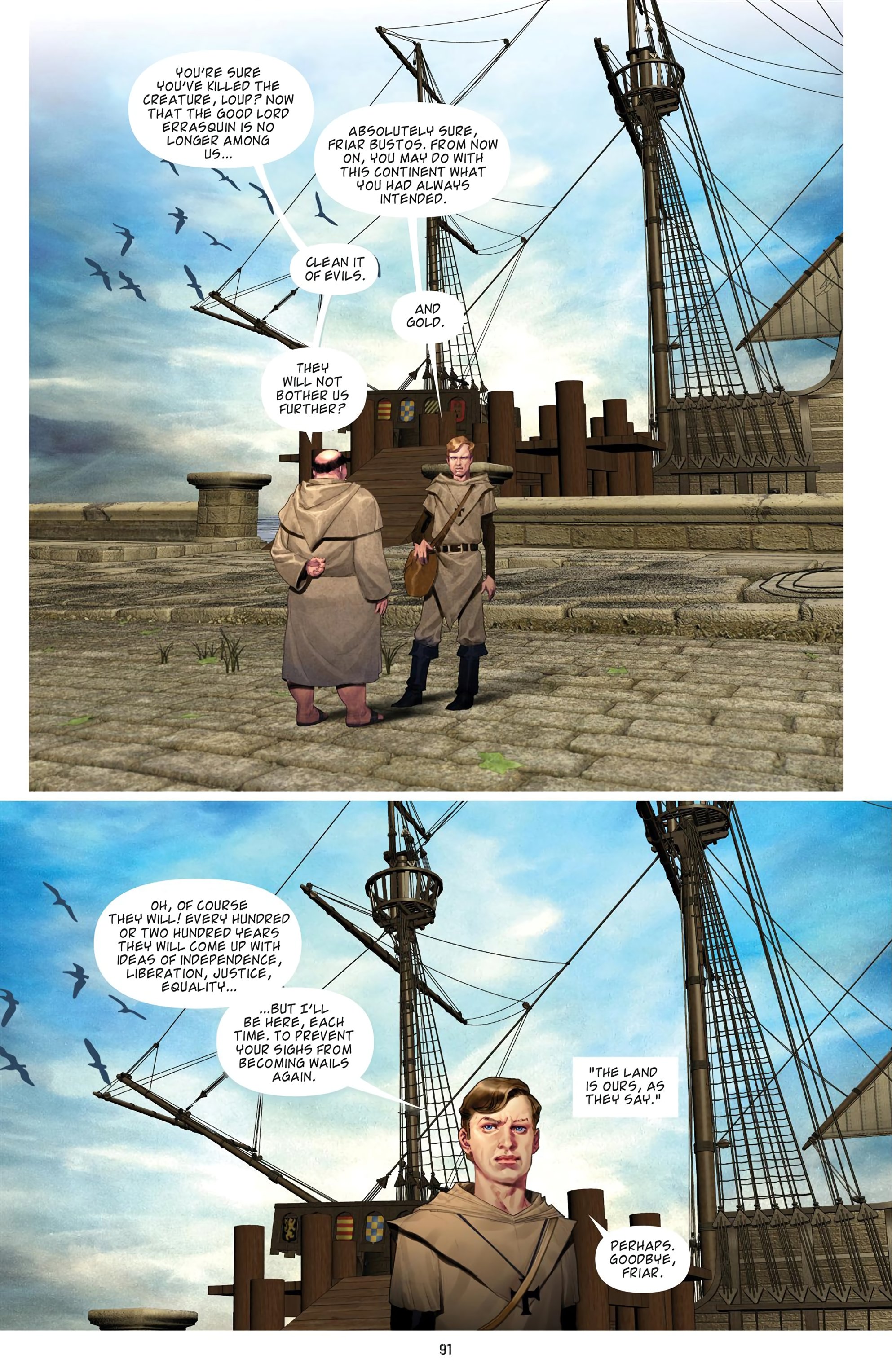 Read online Brutal Nature Omnibus comic -  Issue # TPB (Part 1) - 93