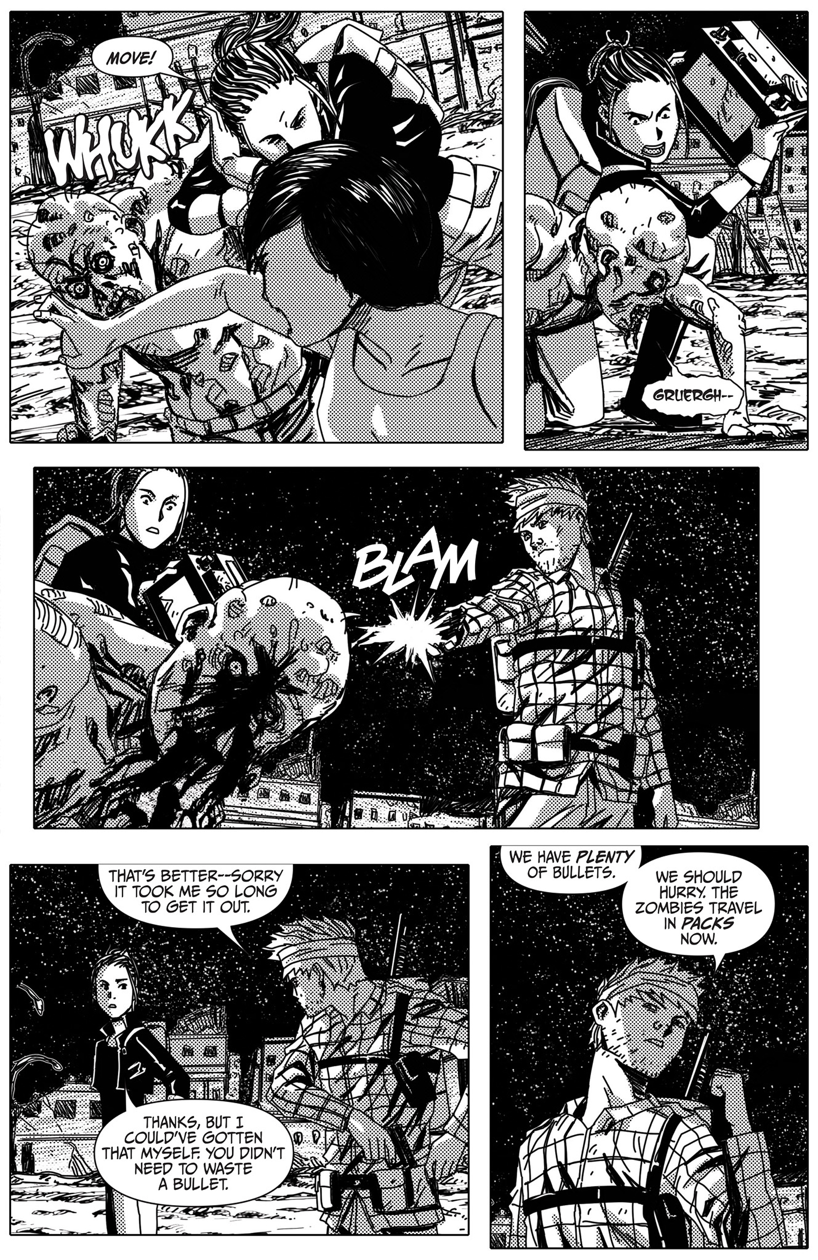 Read online Amanda Hocking's The Hollows: A Hollowland Graphic Novel comic -  Issue #7 - 5