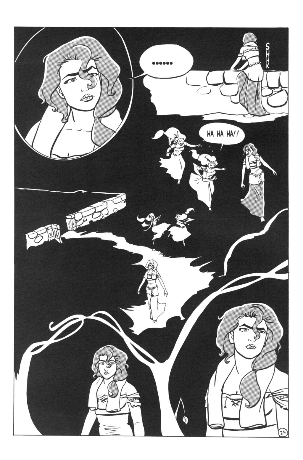 Read online Charm School: Magical Witch Girl Bunny comic -  Issue #5 - 26