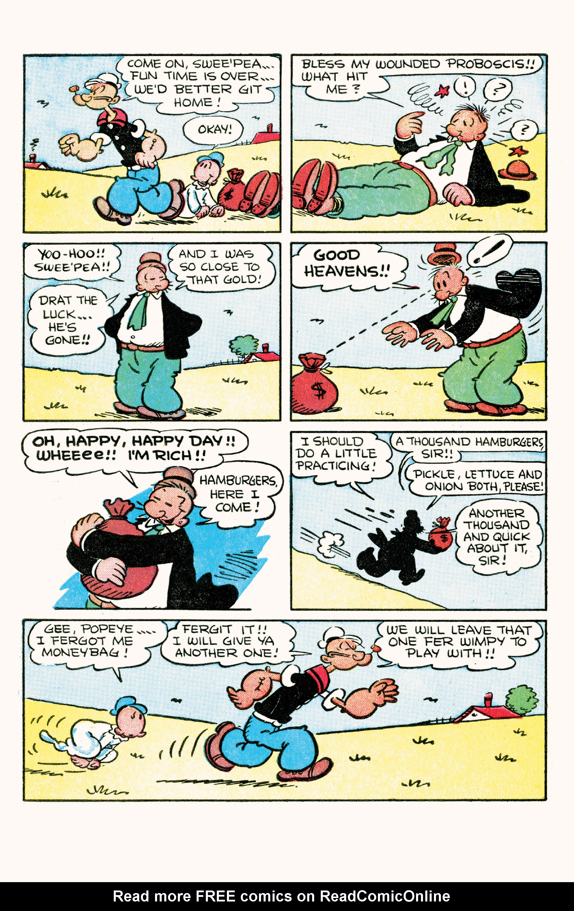 Read online Classic Popeye comic -  Issue #28 - 10